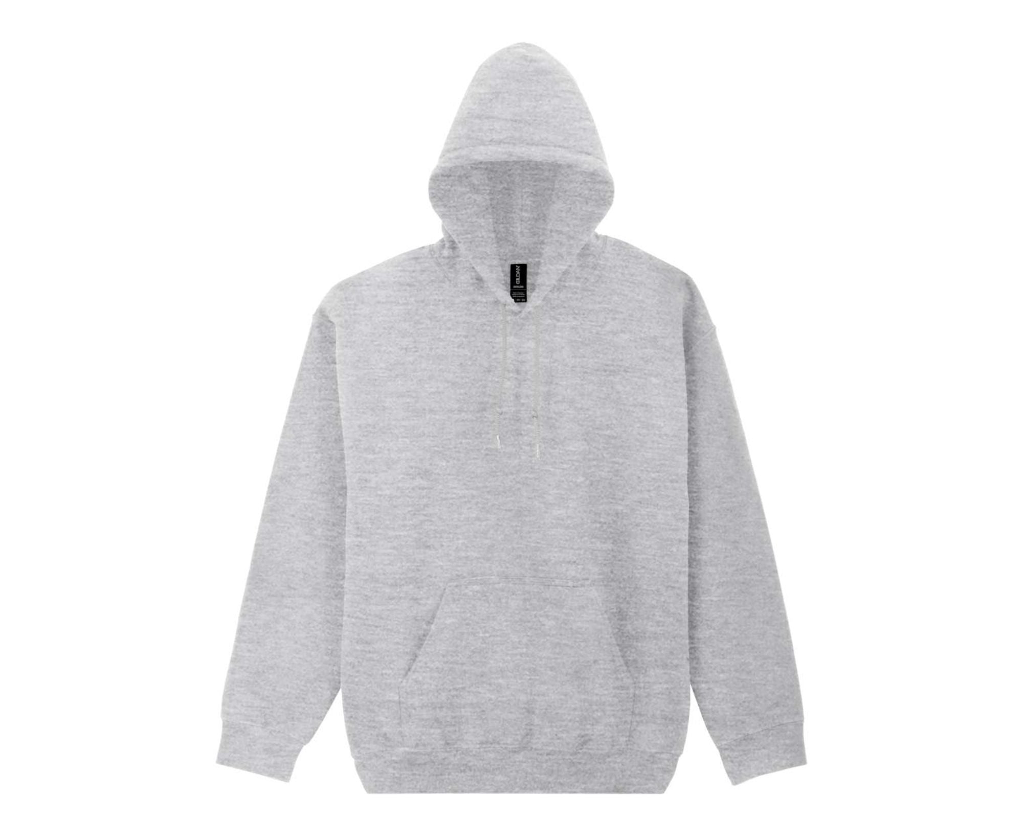GI12500 | Dryblend® Adult Hoodie Ash