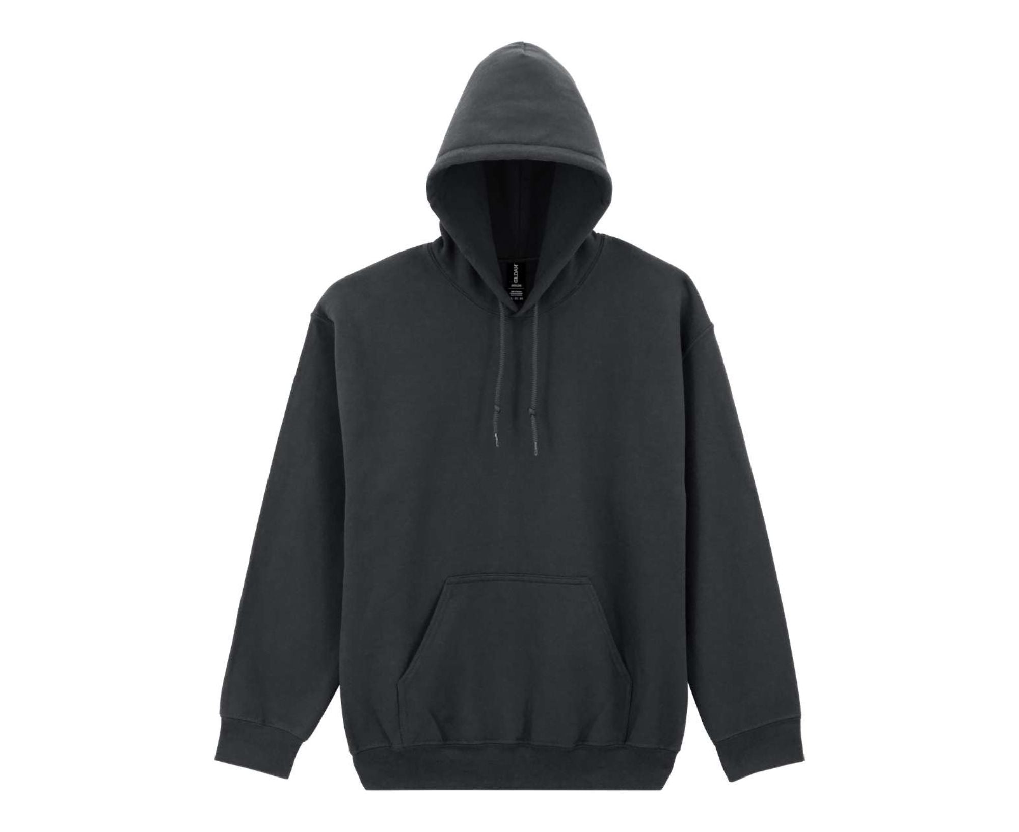 GI12500 | Dryblend® Adult Hoodie Black