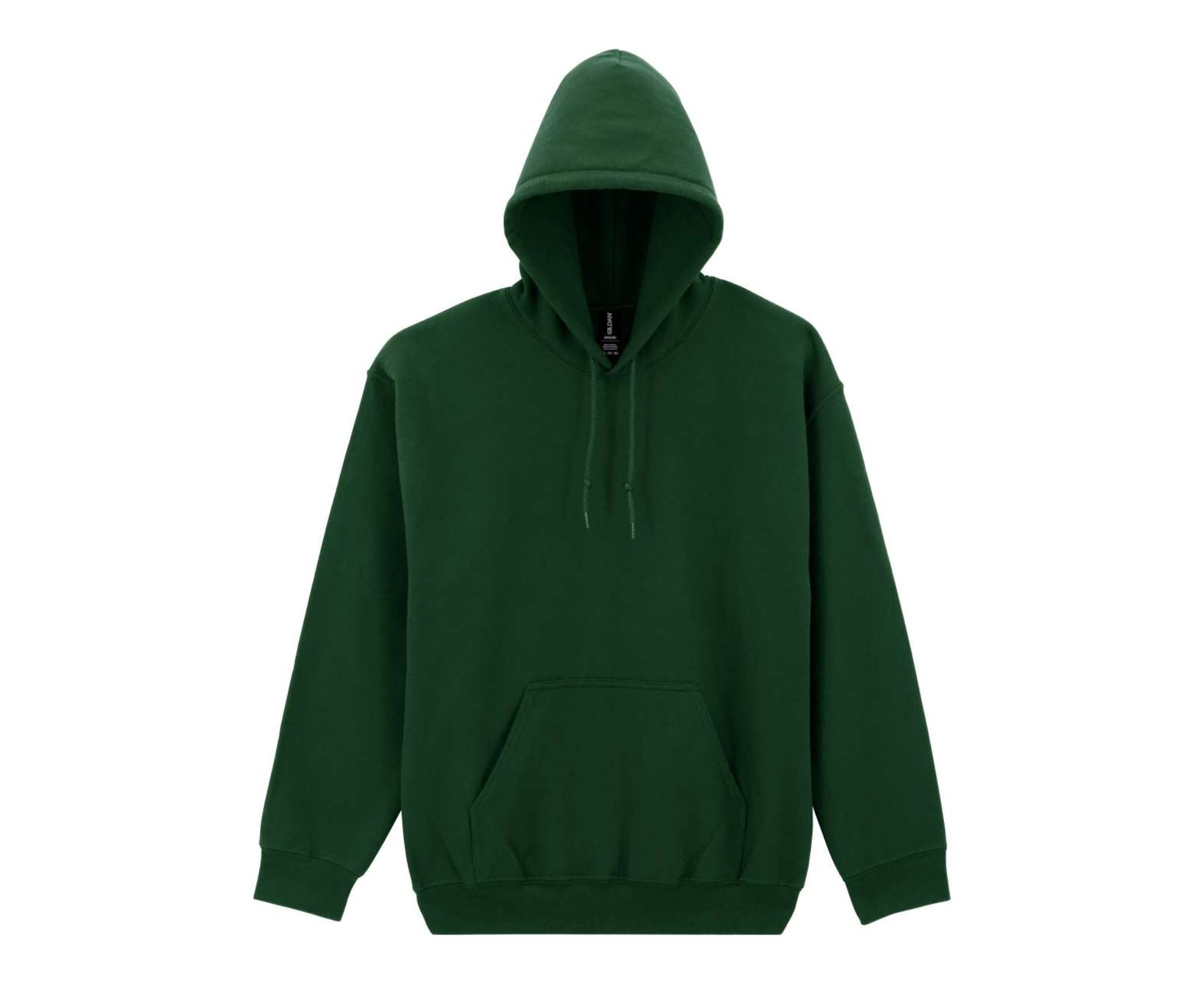GI12500 | Dryblend® Adult Hoodie Forest Green