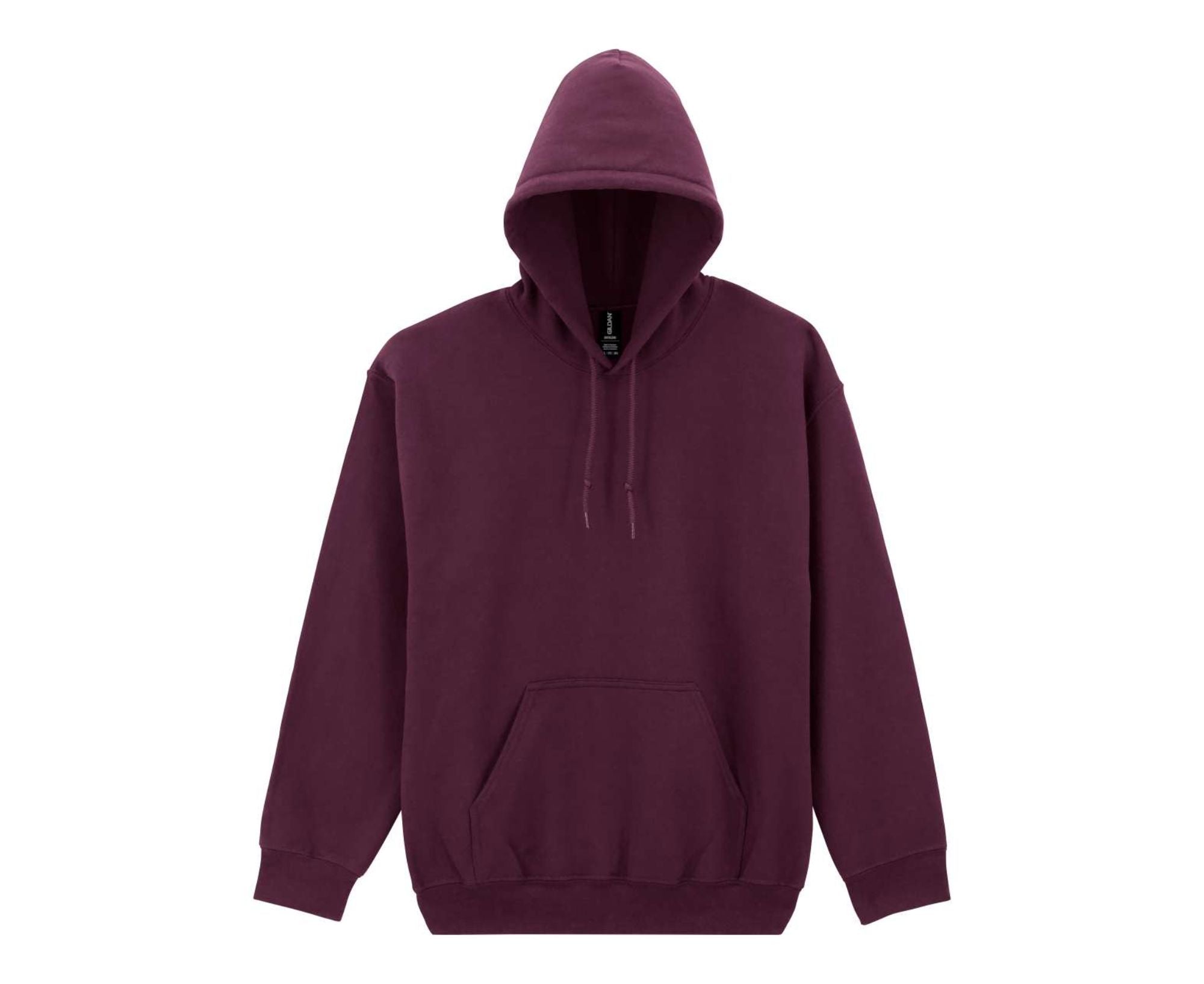 GI12500 | Dryblend® Adult Hoodie Maroon