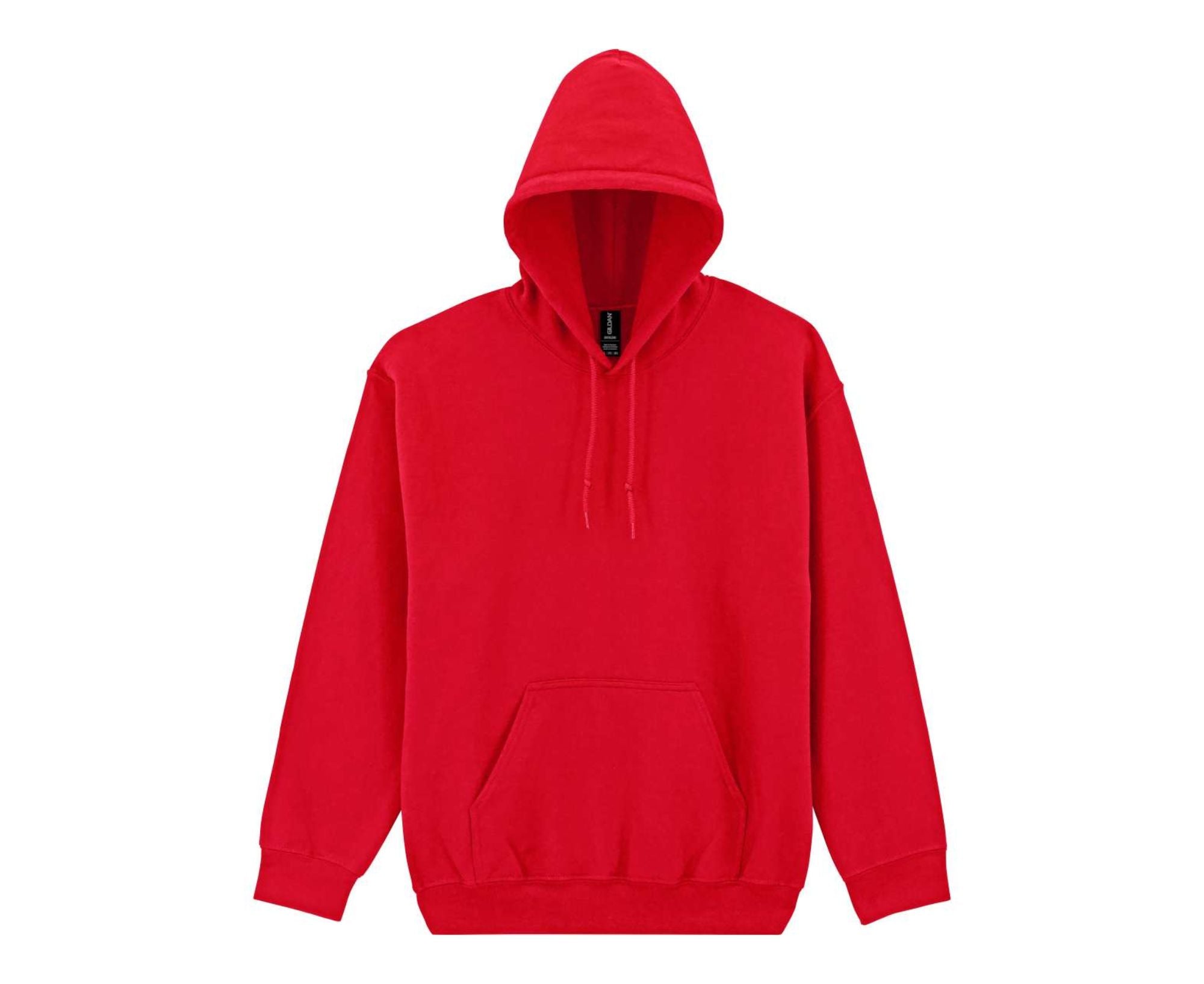 GI12500 | Dryblend® Adult Hoodie Red