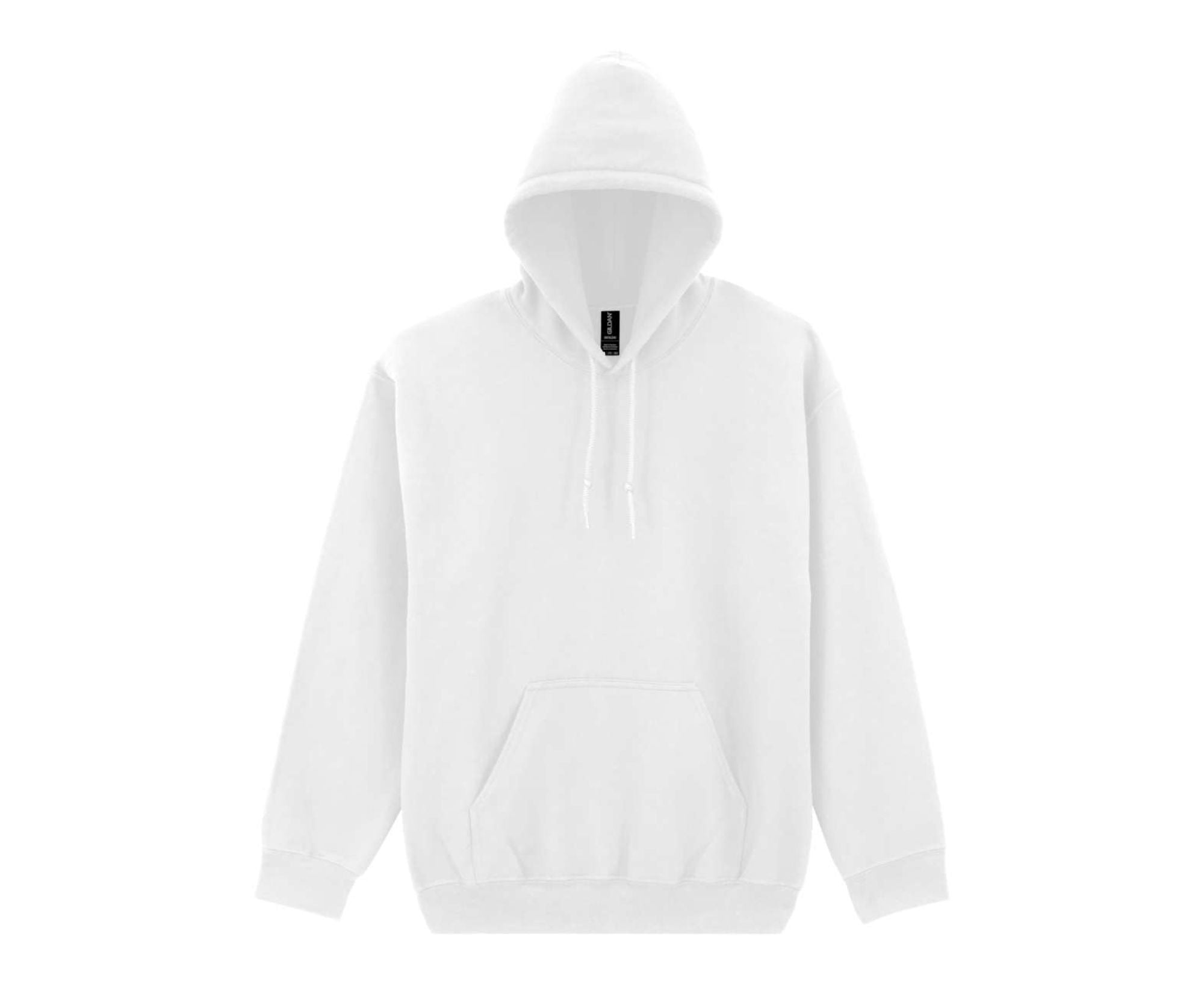 GI12500 | Dryblend® Adult Hoodie White