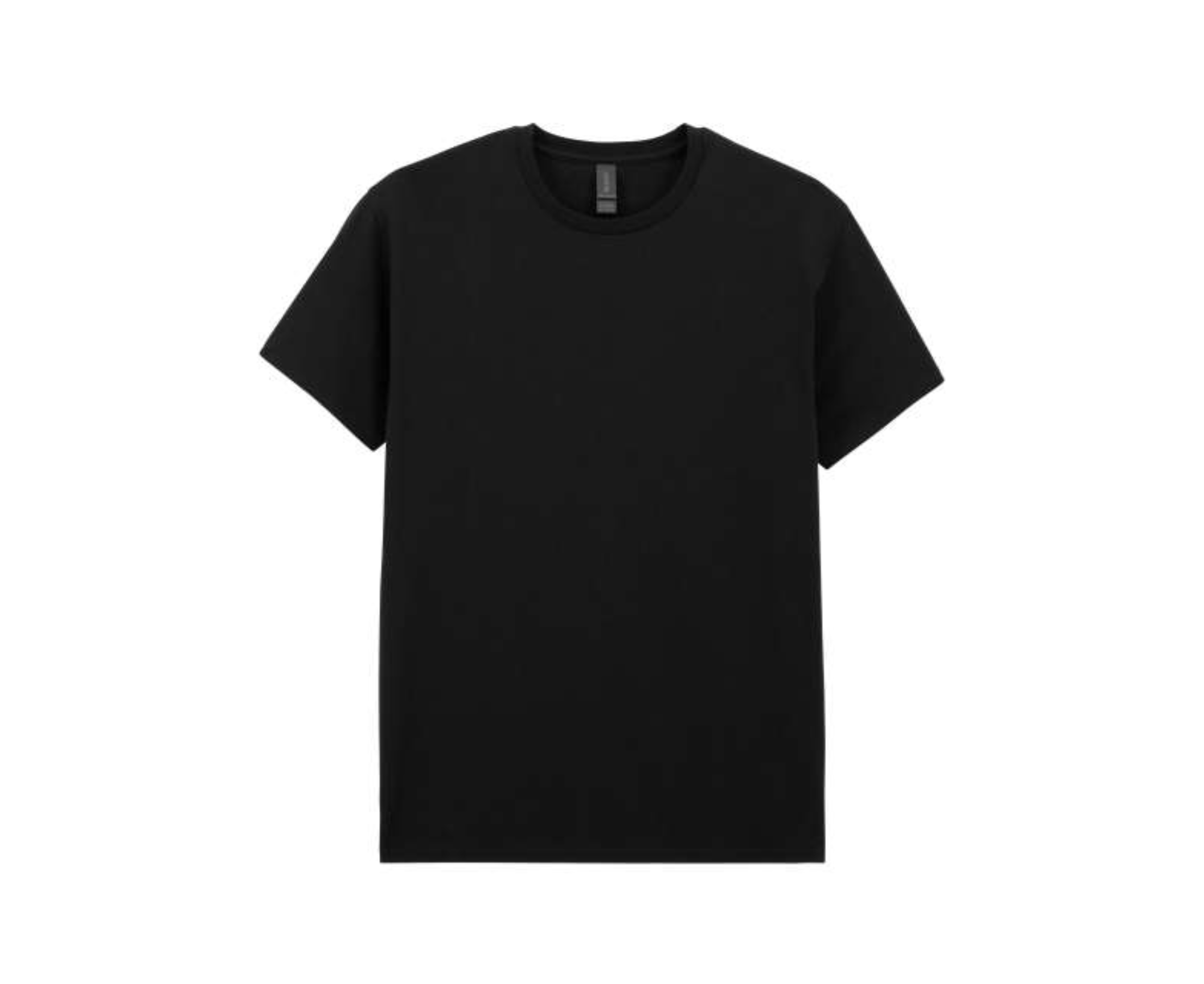 GI3000 | Light Cotton Adult T-Shirt Black