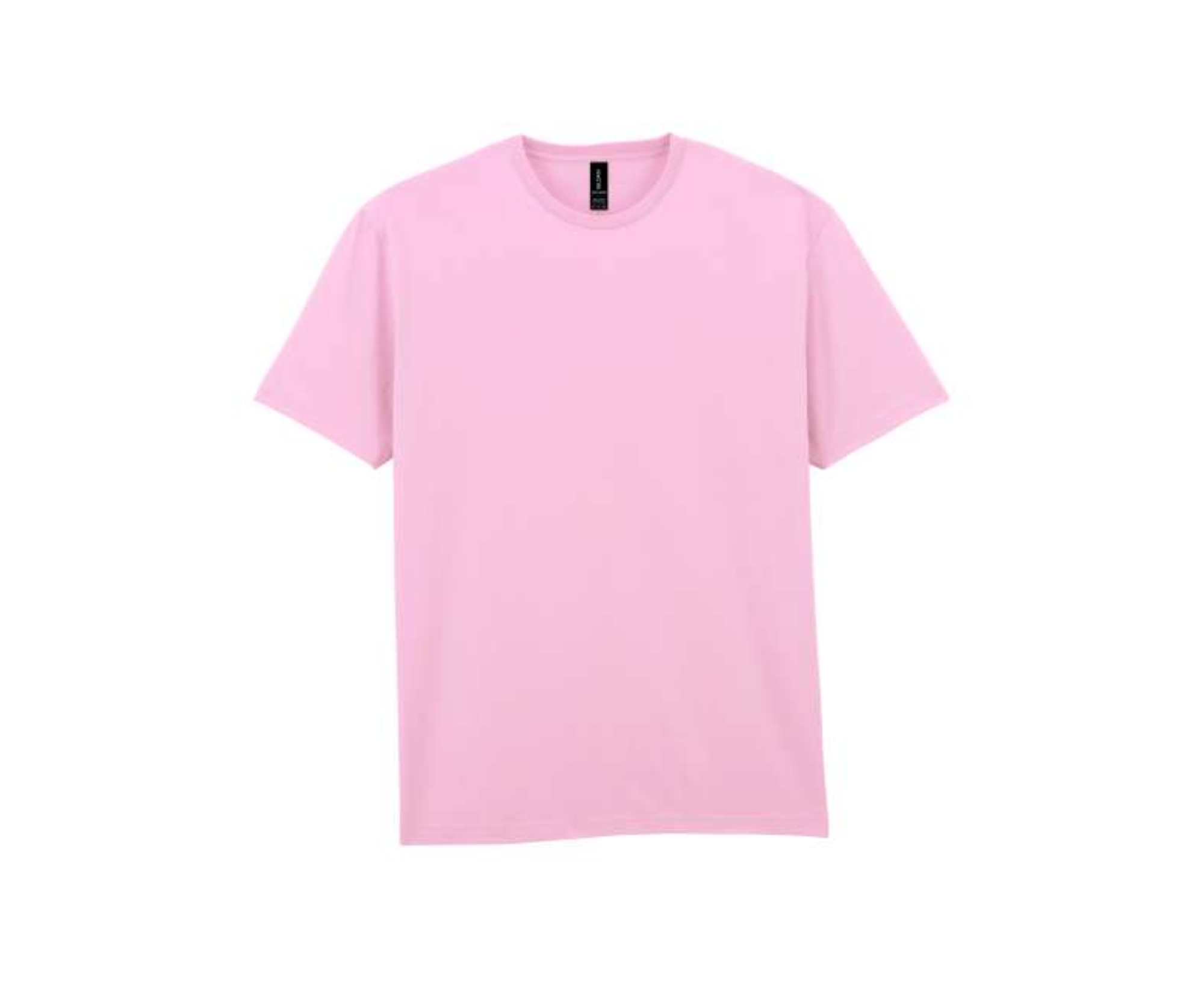 GI3000 | Light Cotton Adult T-Shirt Light Pink