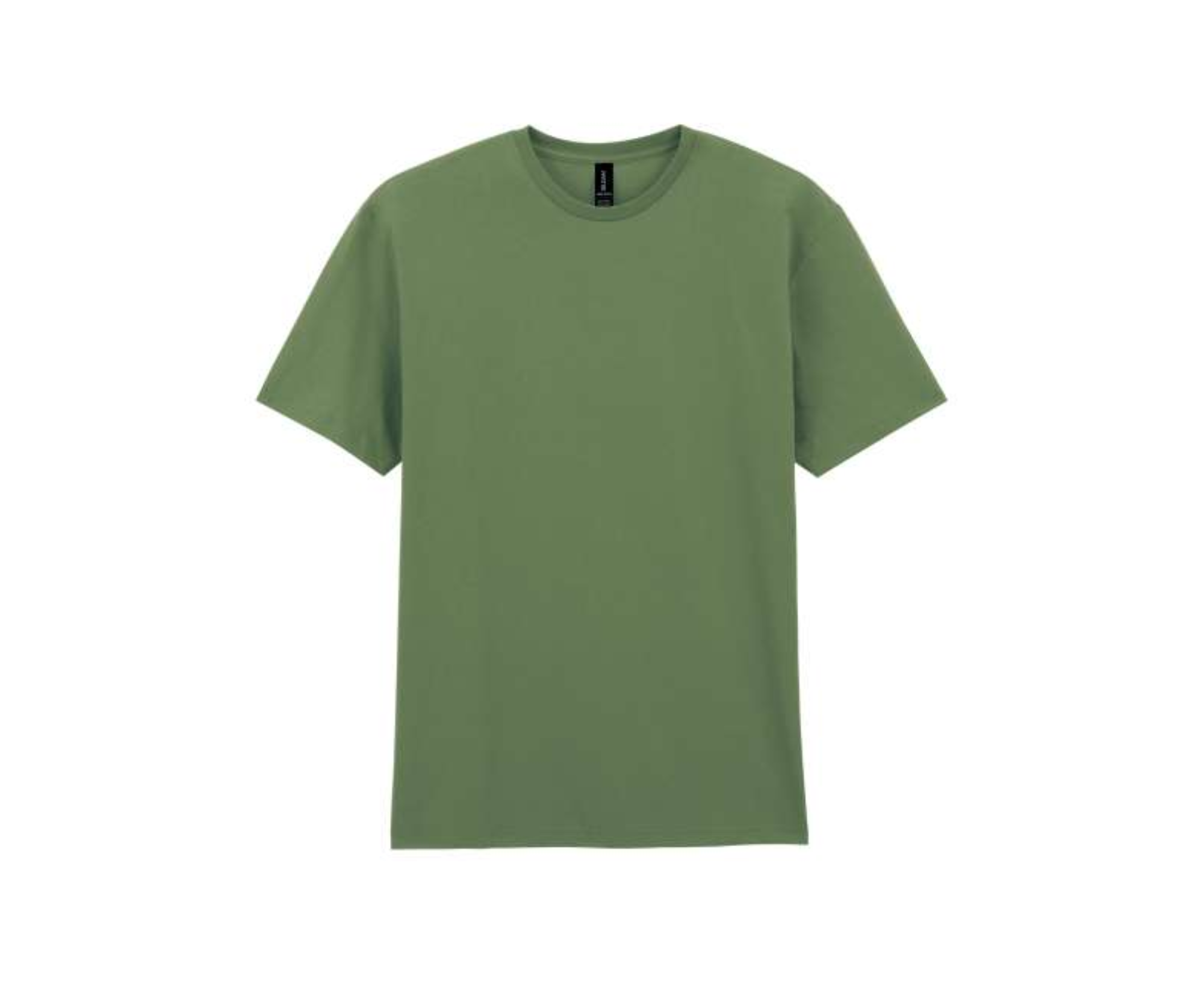 GI3000 | Light Cotton Adult T-Shirt Military Green
