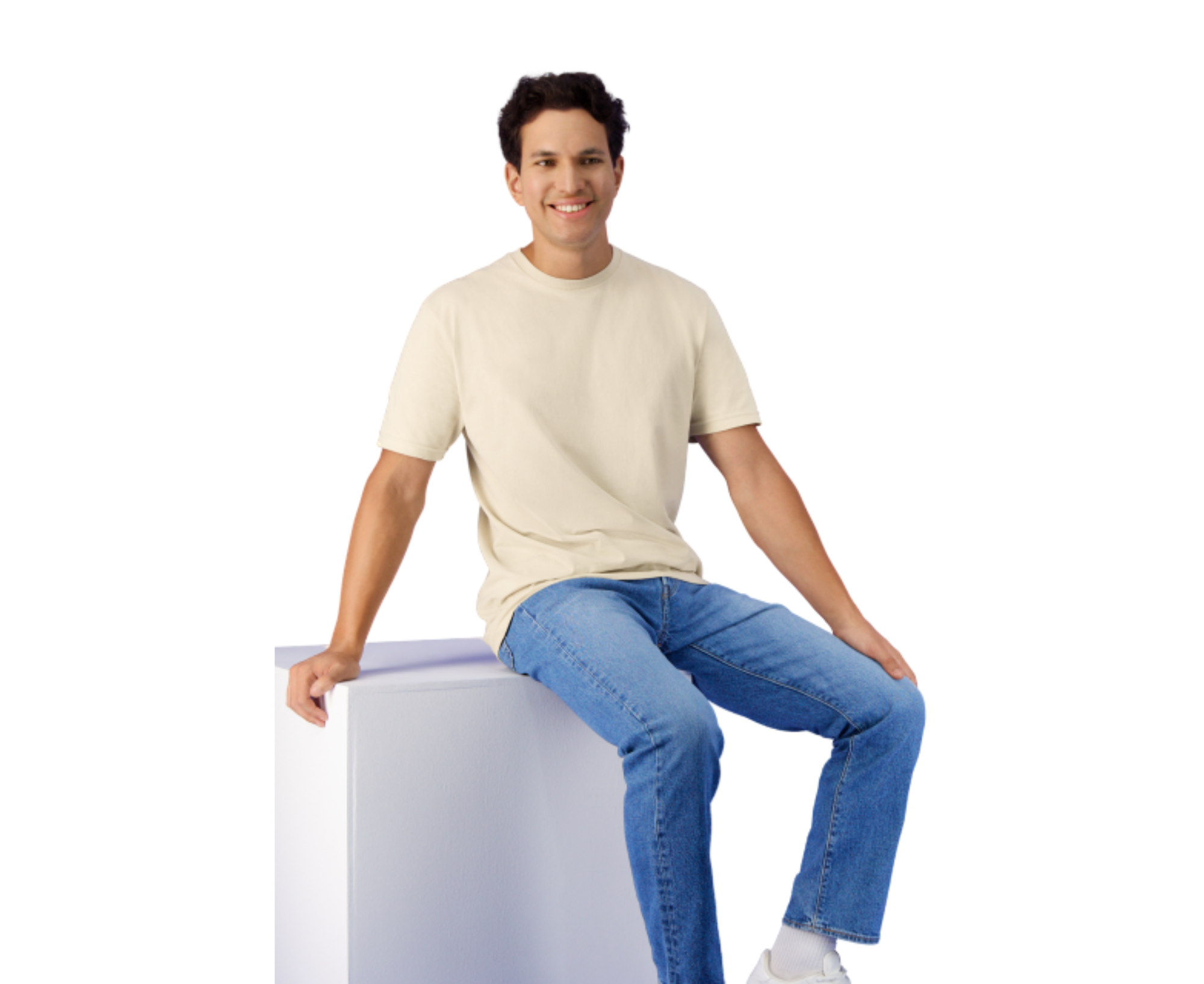 GI3000 | Light Cotton Adult T-Shirt