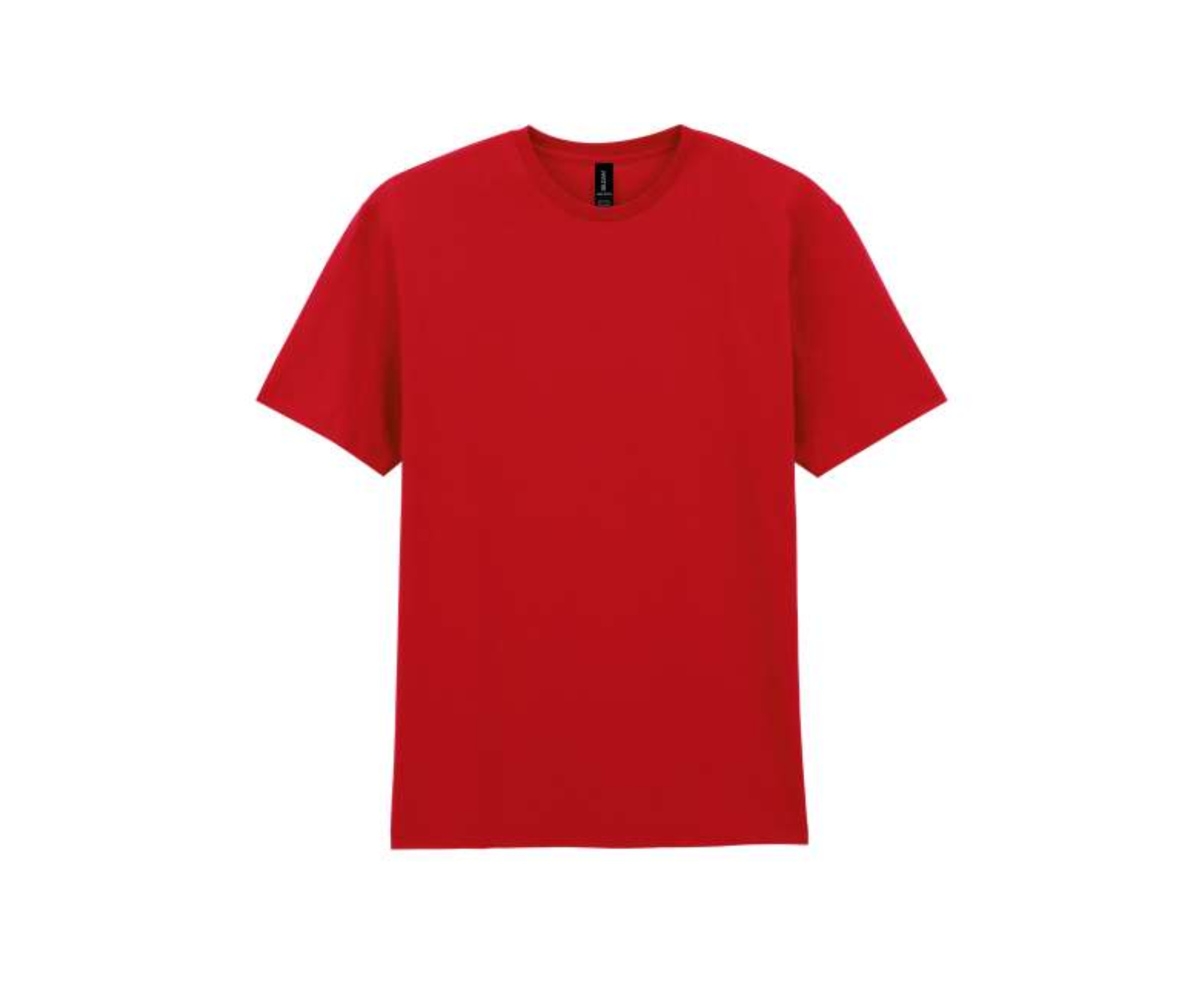 GI3000 | Light Cotton Adult T-Shirt Red