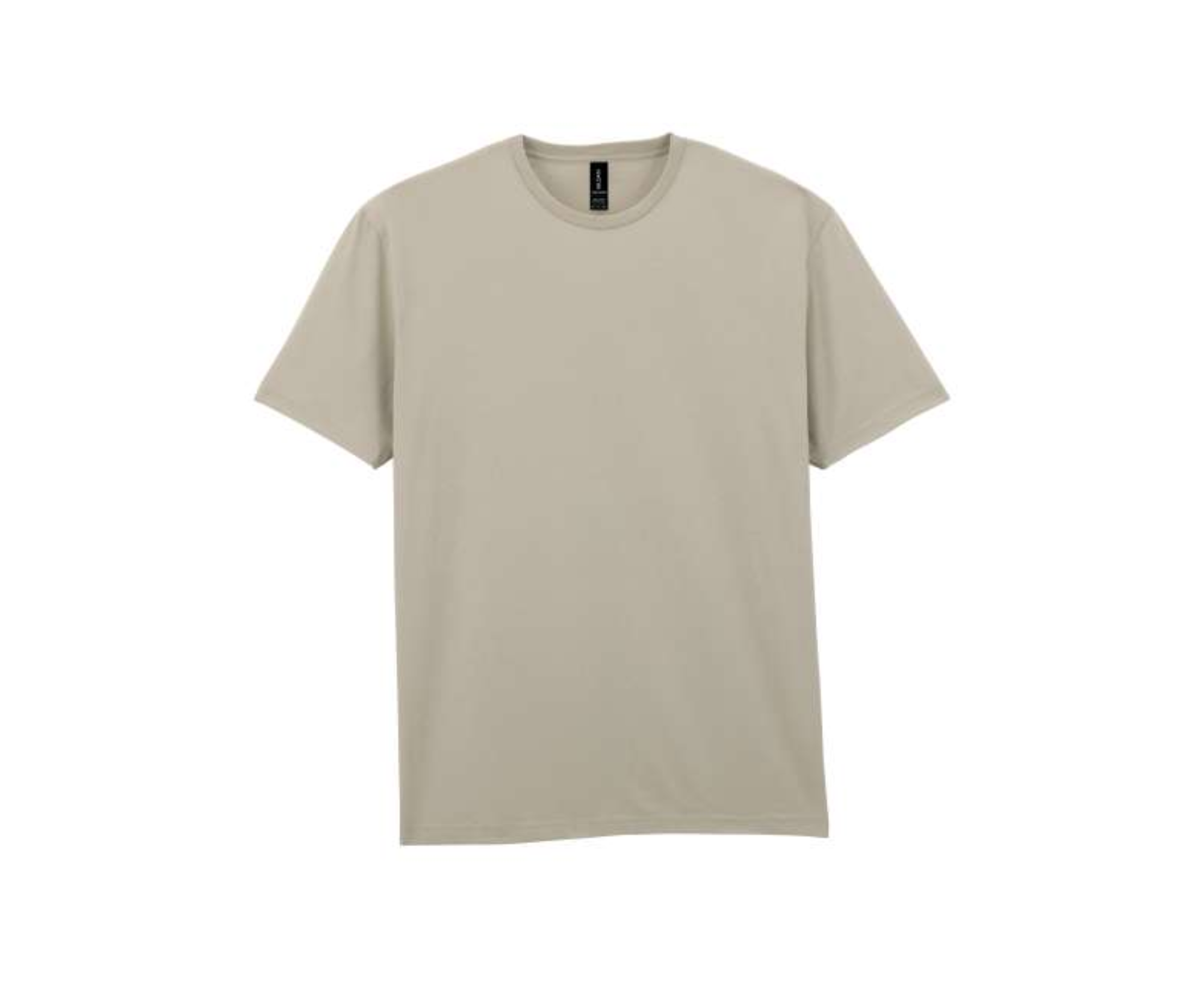GI3000 | Light Cotton Adult T-Shirt Sand