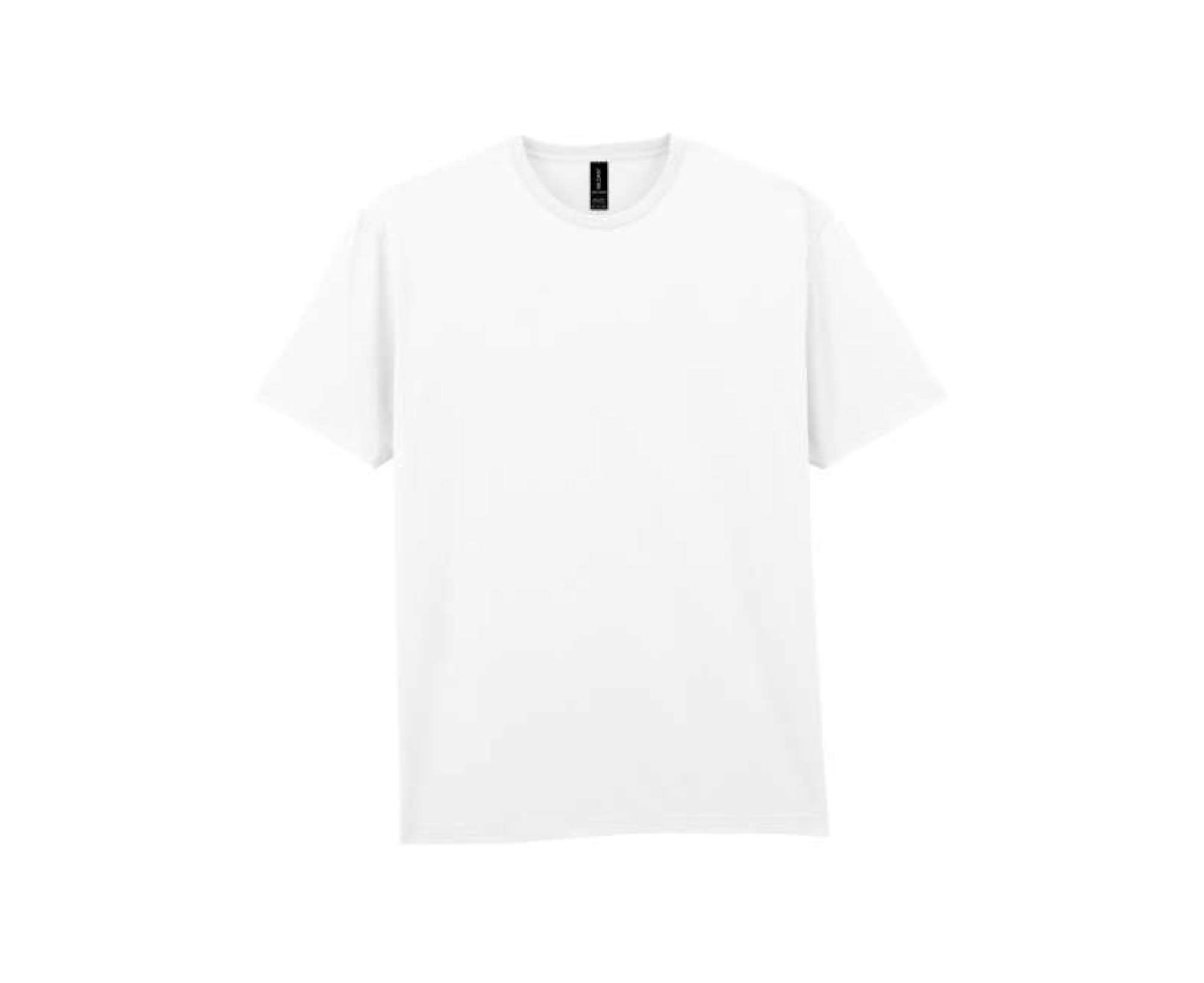 GI3000 | Light Cotton Adult T-Shirt White