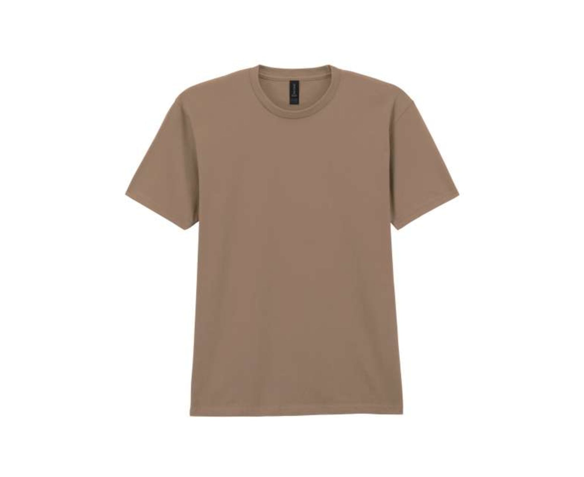 GI65000 | Softatyle® Midweight Adult T-Shirt Brown Savana