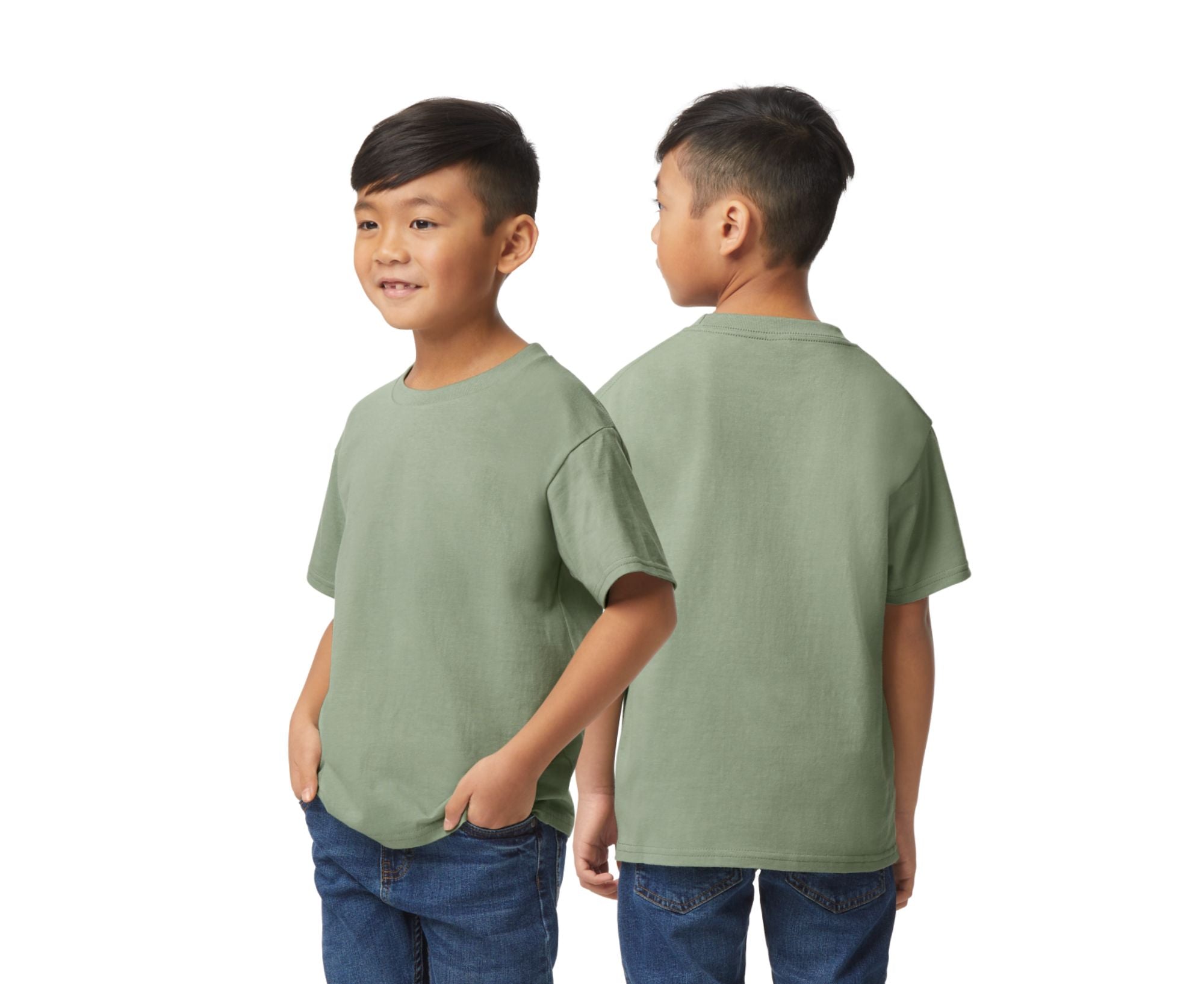 GIB65000 | Softstyle® Midweight Kids T-Shirt