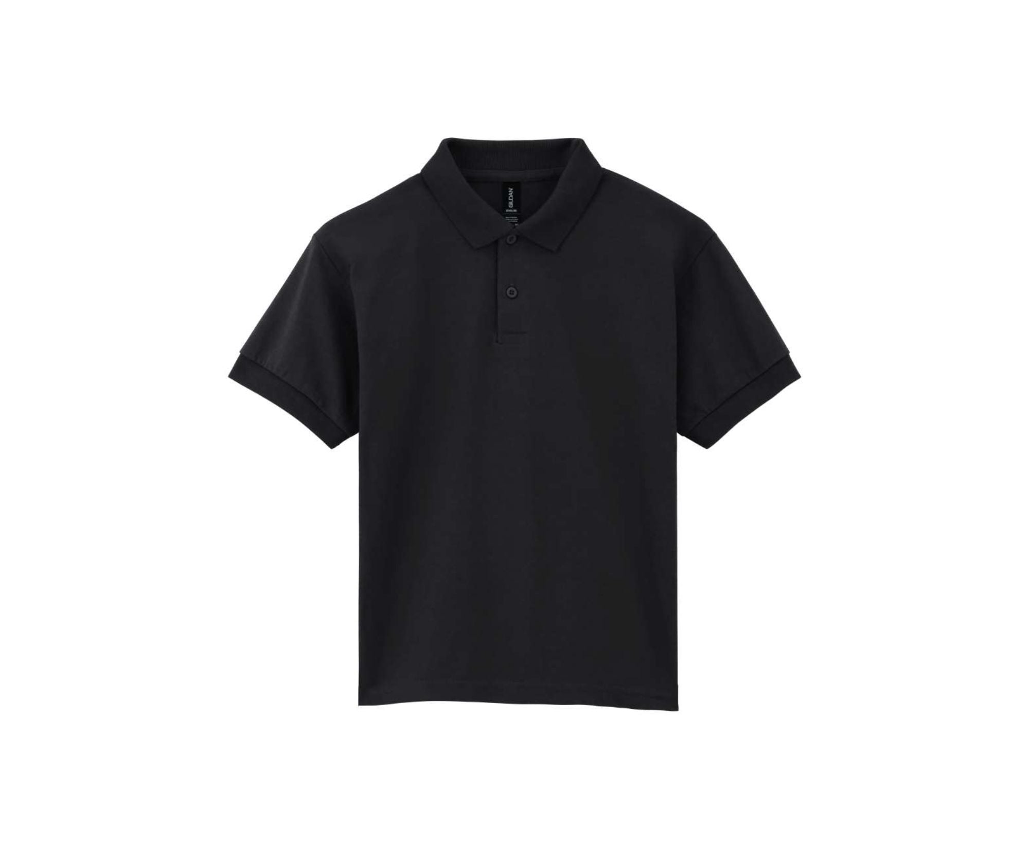 GIB8800 | Dryblend® Kids Polo Shirt Black