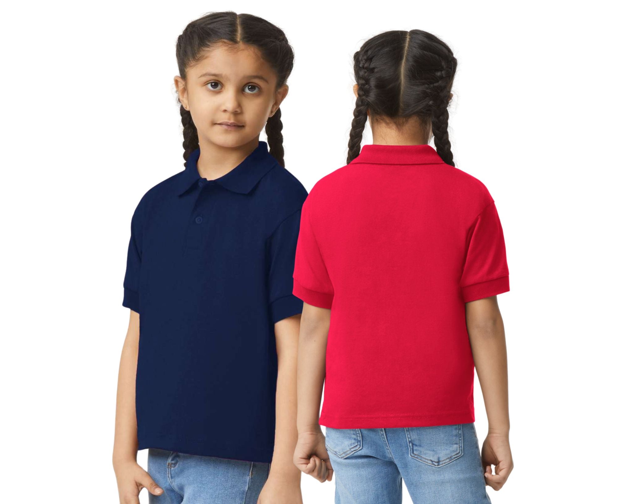 GIB8800 | Dryblend® Kids Polo Shirt