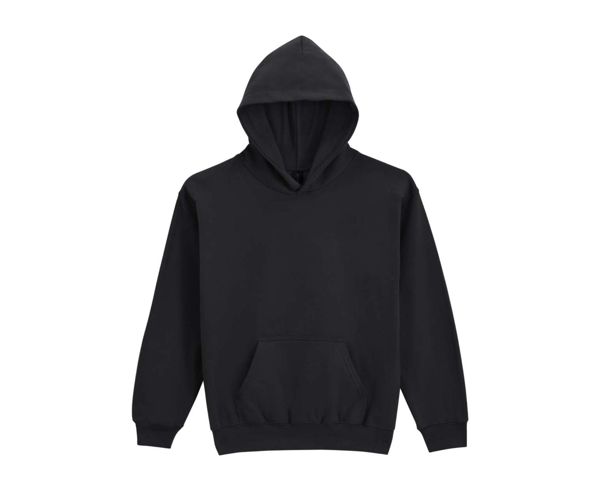 GIBSF500 | Softstyle® Midweight Kids Hoodie Black