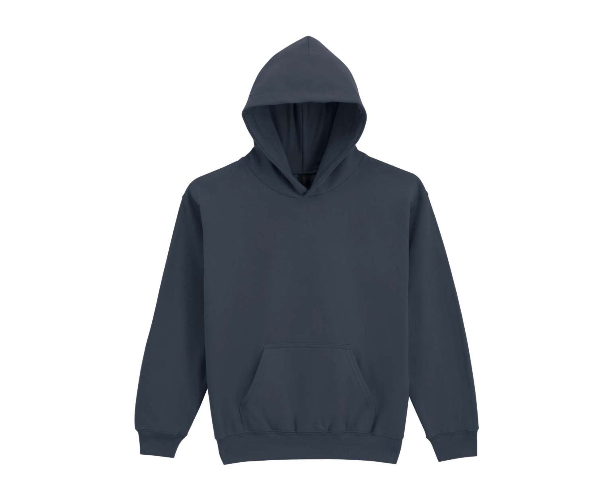GIBSF500 | Softstyle® Midweight Kids Hoodie Dark Heather
