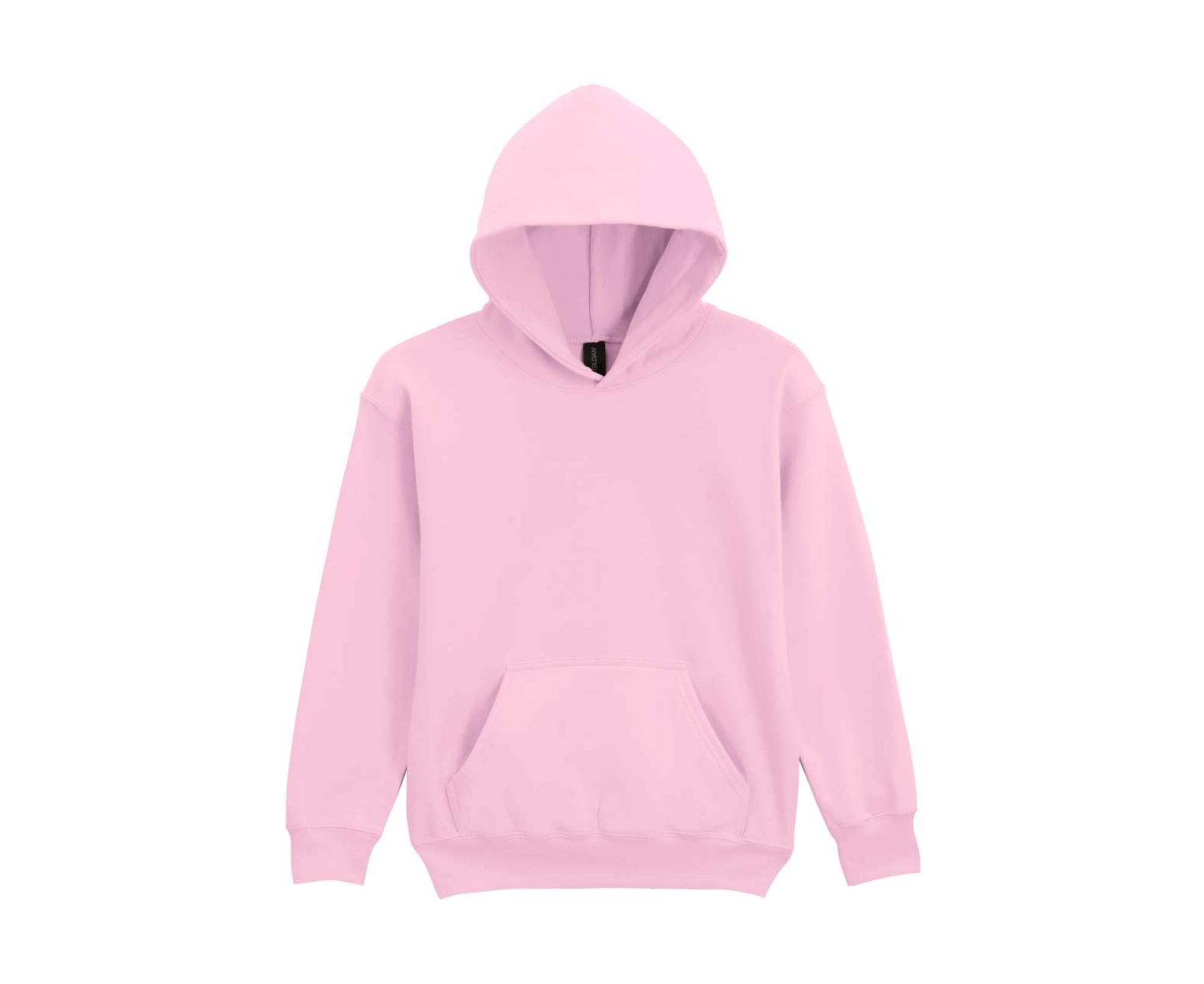GIBSF500 | Softstyle® Midweight Kids Hoodie Light Pink