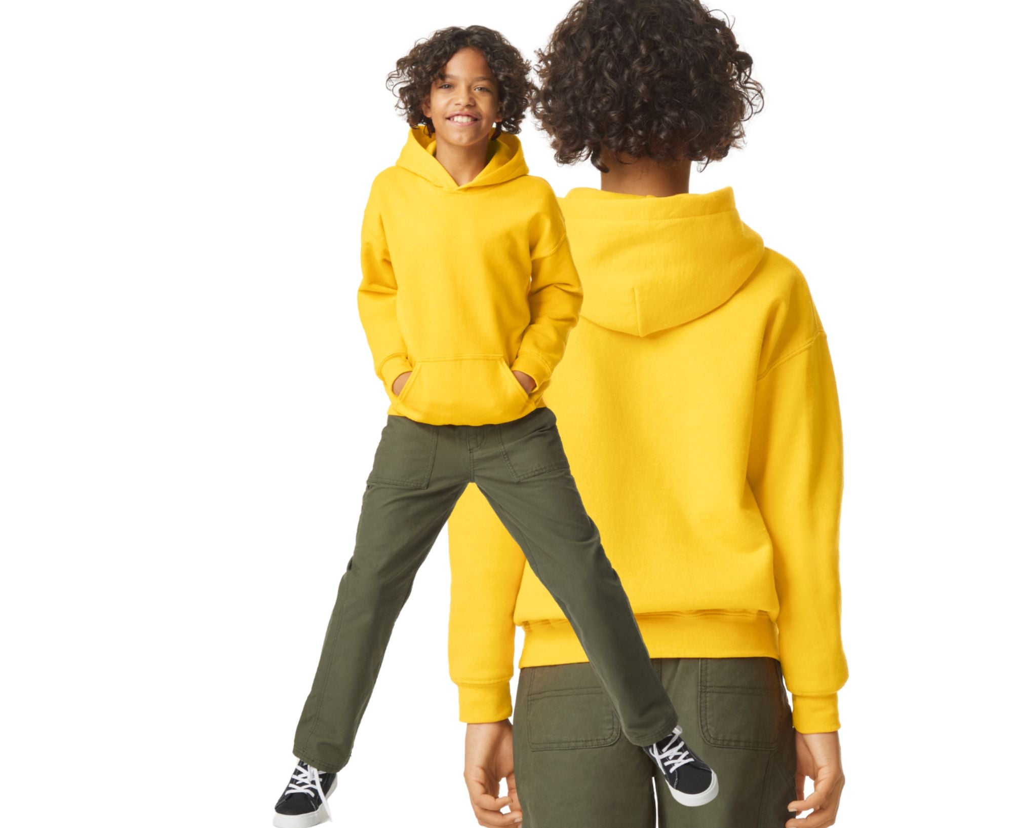 GIBSF500 | Softstyle® Midweight Kids Hoodie