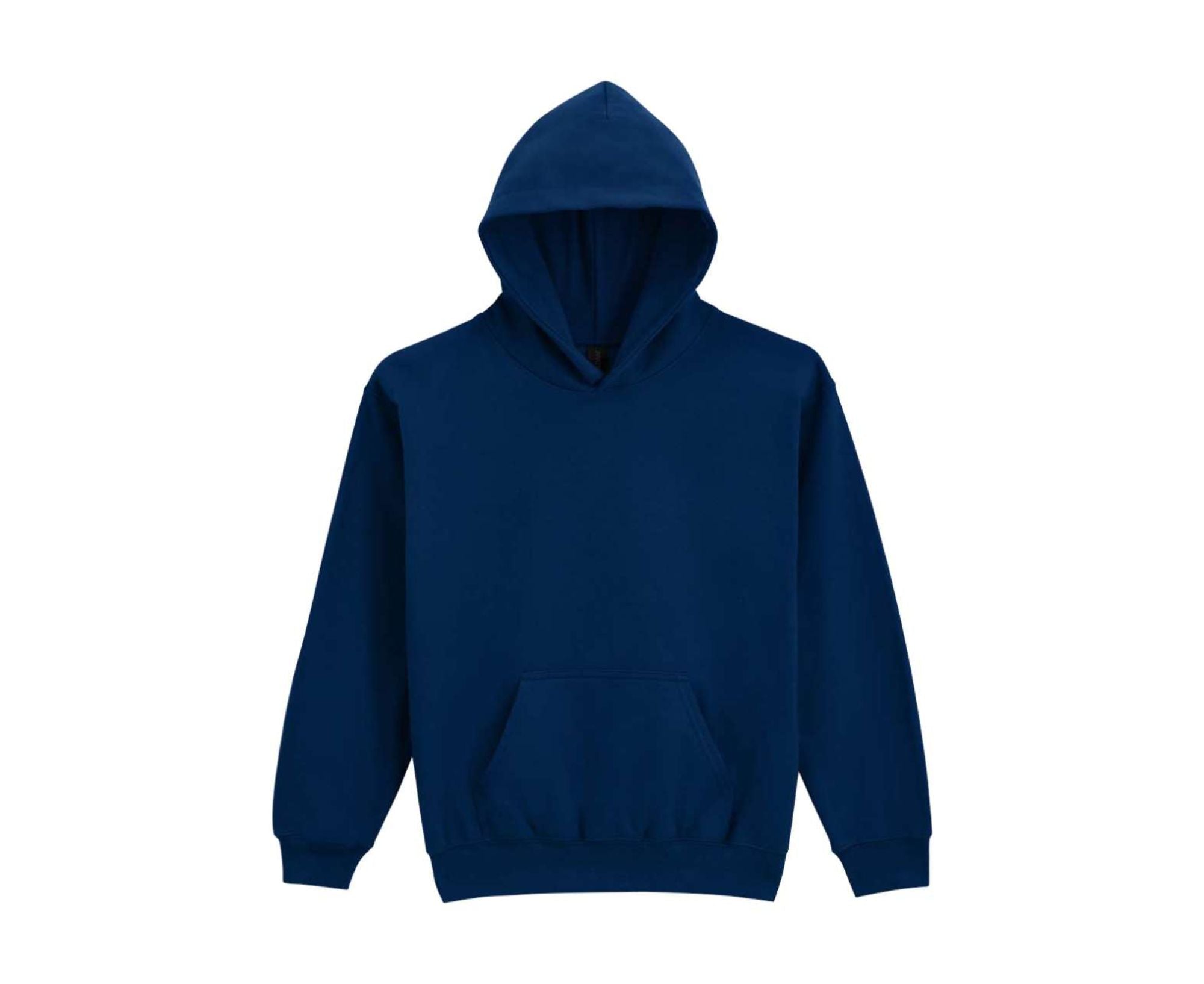 GIBSF500 | Softstyle® Midweight Kids Hoodie Navy