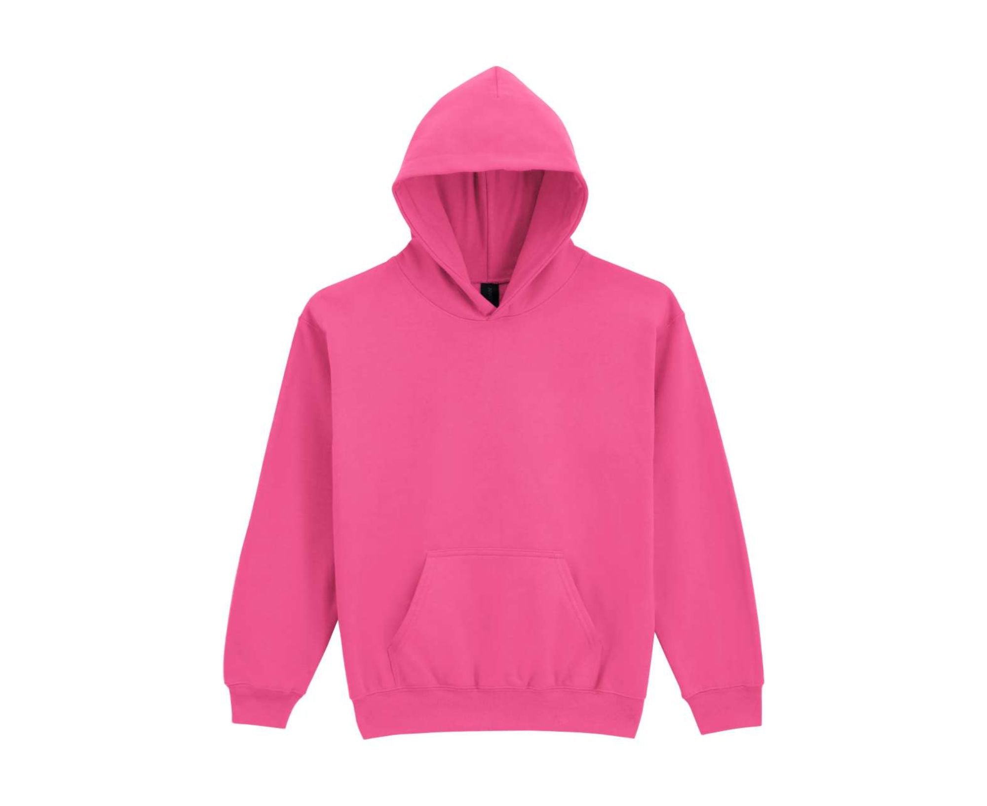 GIBSF500 | Softstyle® Midweight Kids Hoodie Pink Lemonade