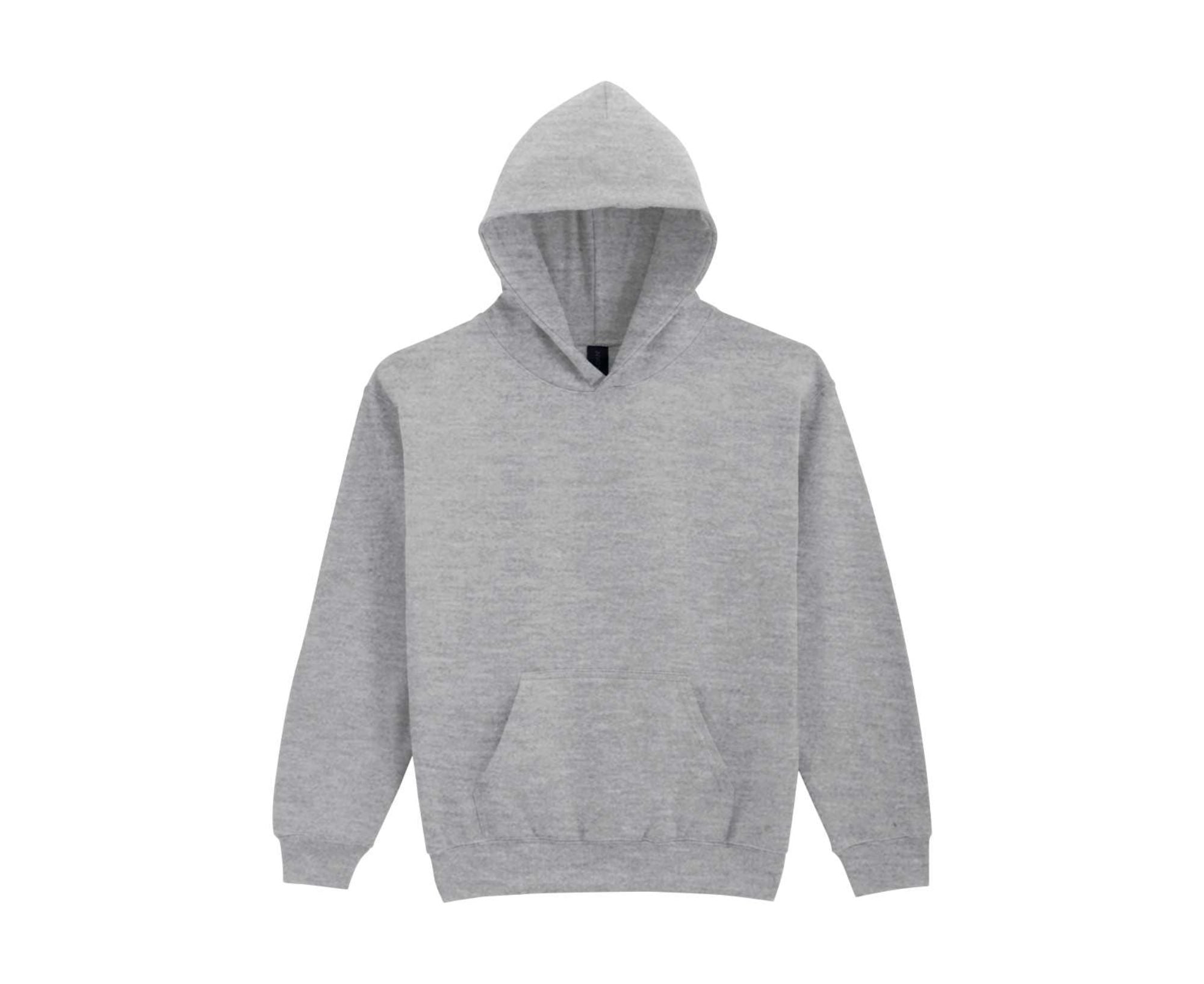 GIBSF500 | Softstyle® Midweight Kids Hoodie RS Sport Grey