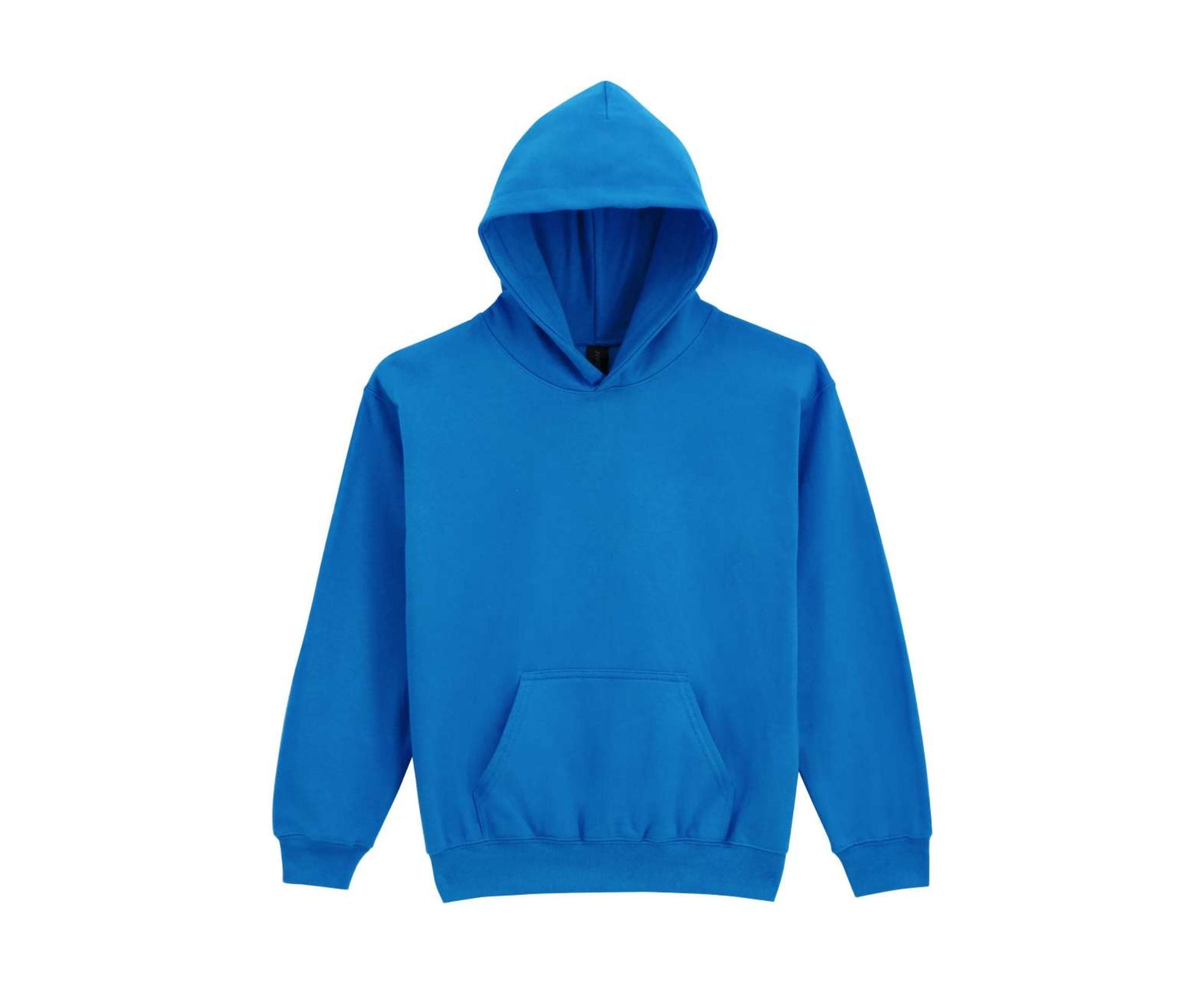 GIBSF500 | Softstyle® Midweight Kids Hoodie Royal