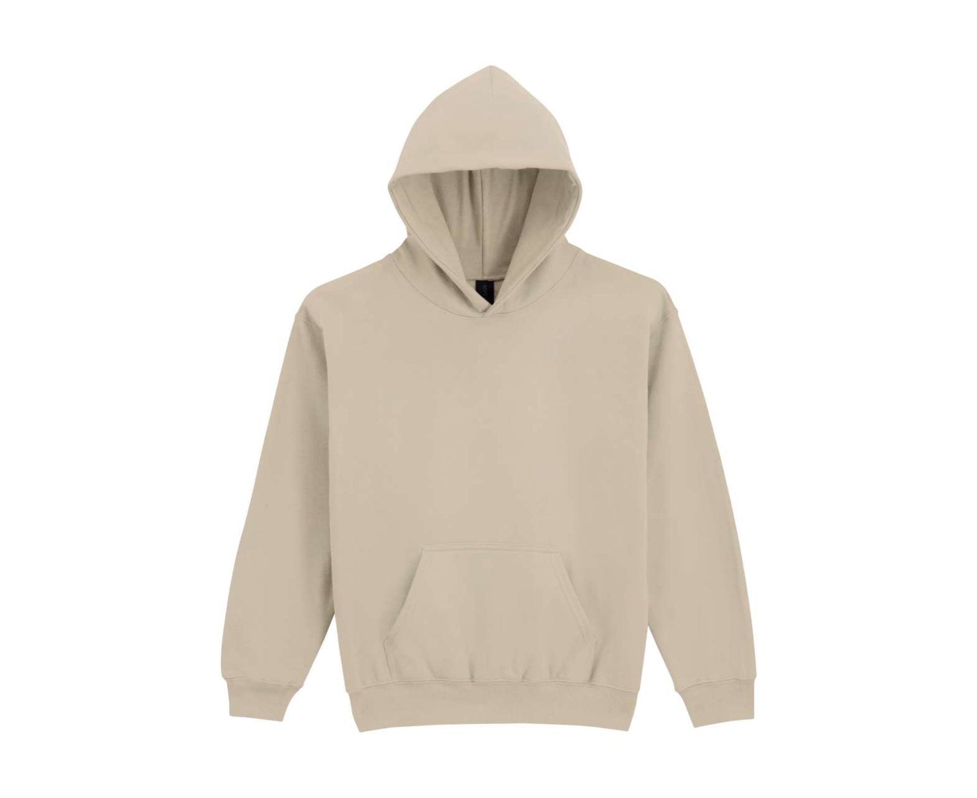GIBSF500 | Softstyle® Midweight Kids Hoodie Sand