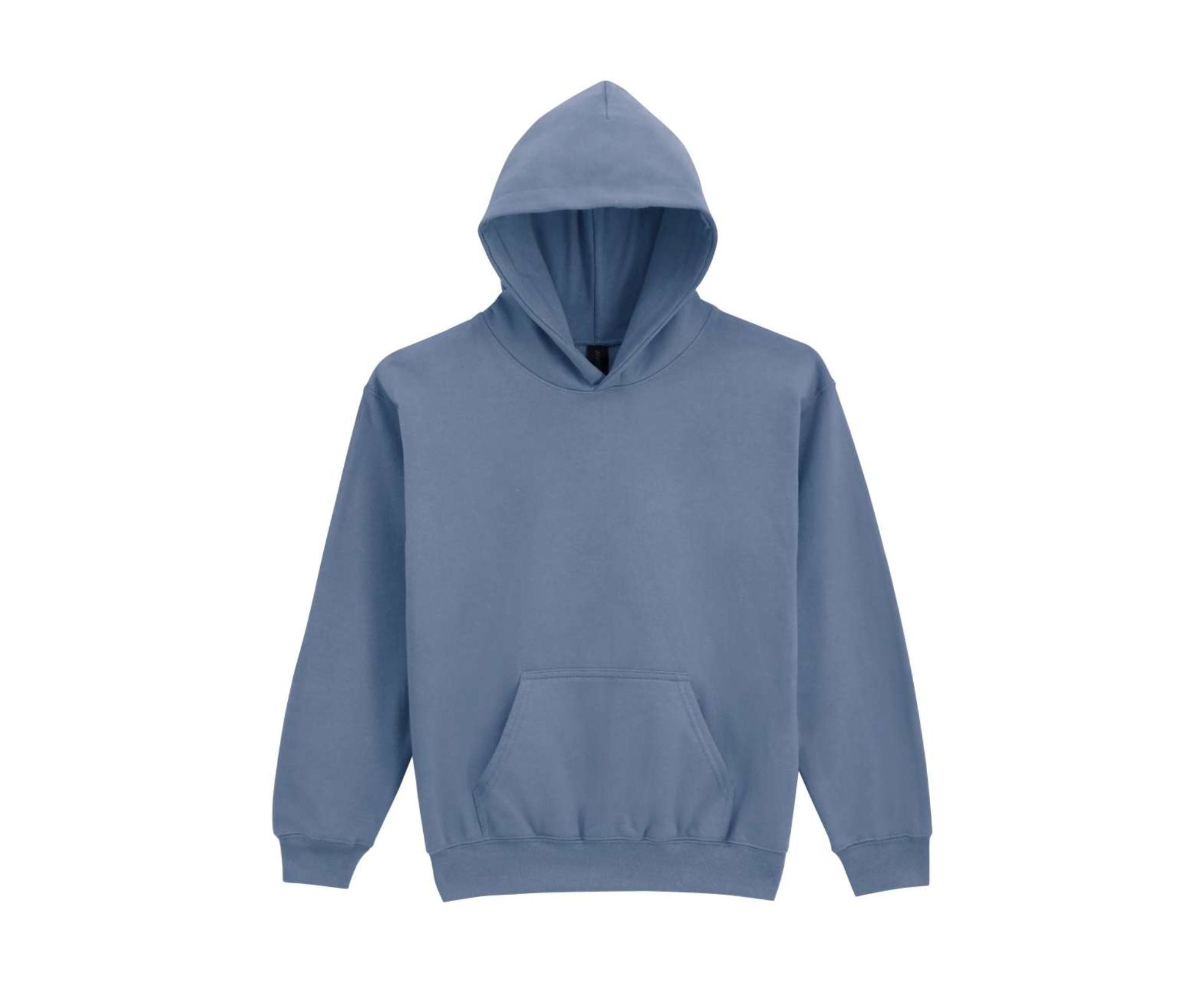 GIBSF500 | Softstyle® Midweight Kids Hoodie Stone Blue