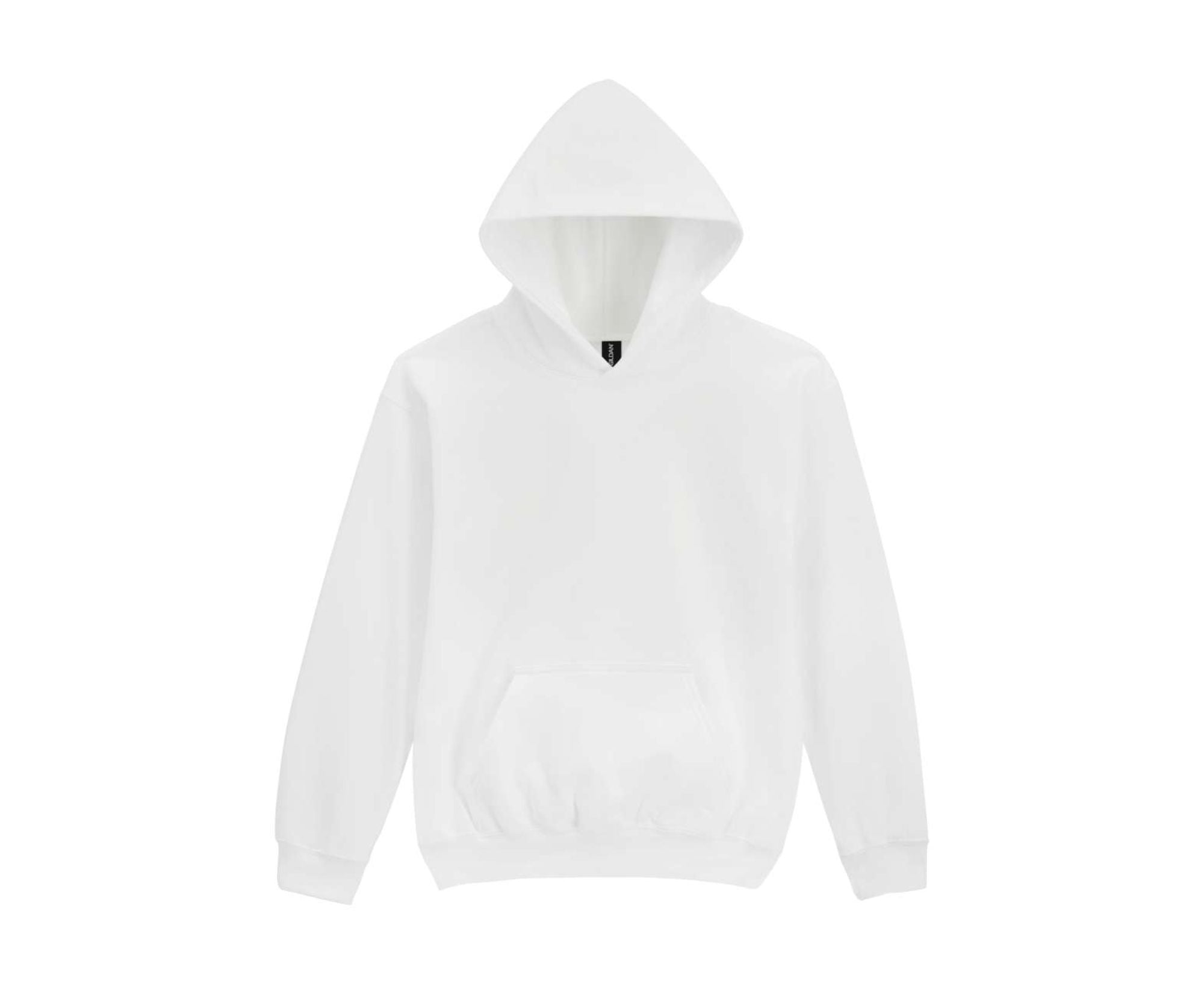 GIBSF500 | Softstyle® Midweight Kids Hoodie White