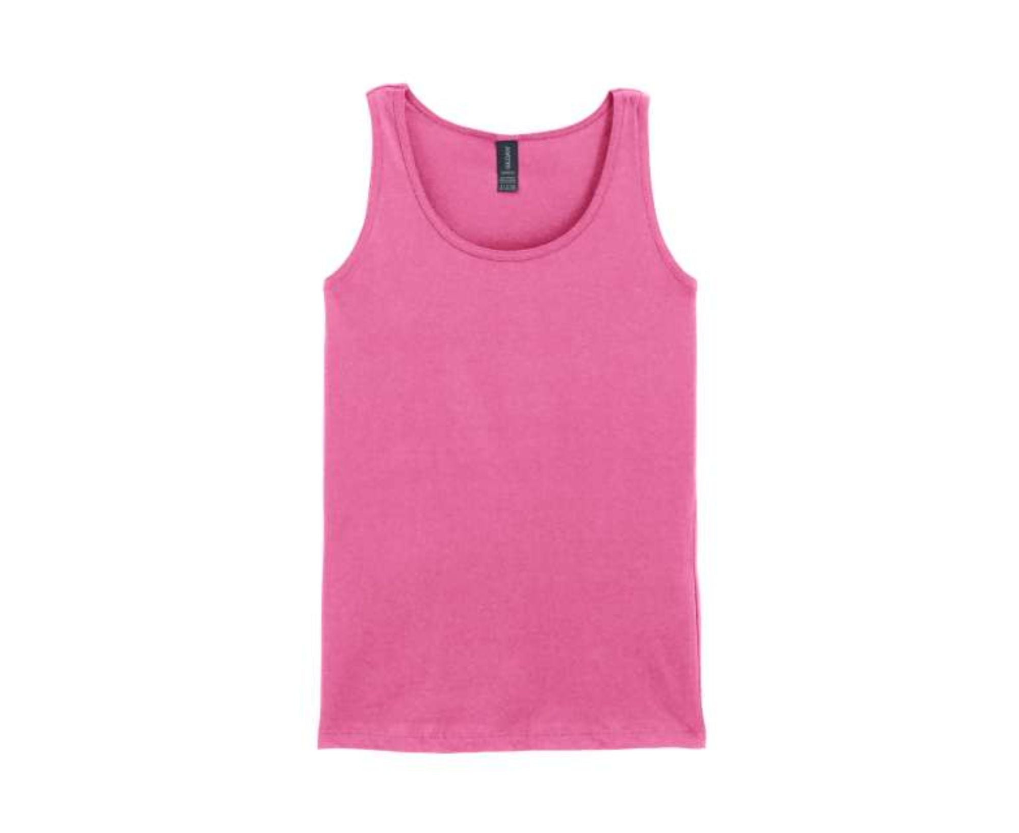GIL64200 | Softatyle®Ladies' T-Shirt Tank Top Azalea