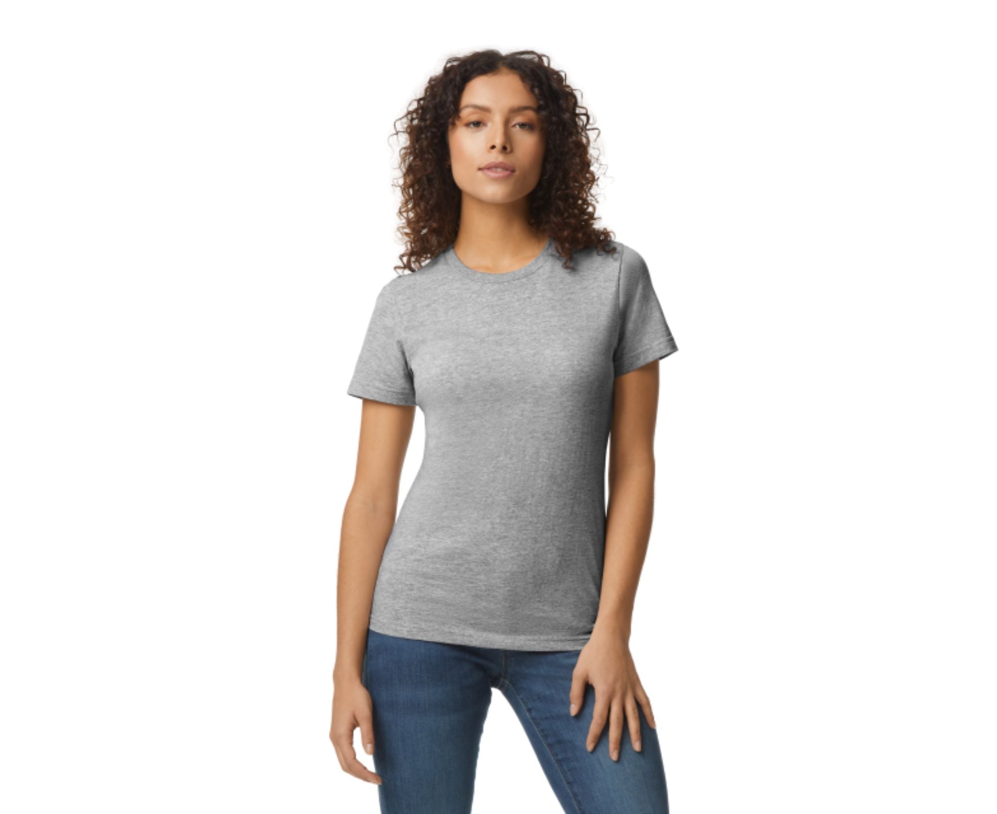 GIL65000 | Softatyle® Midweight Women's T-Shirt