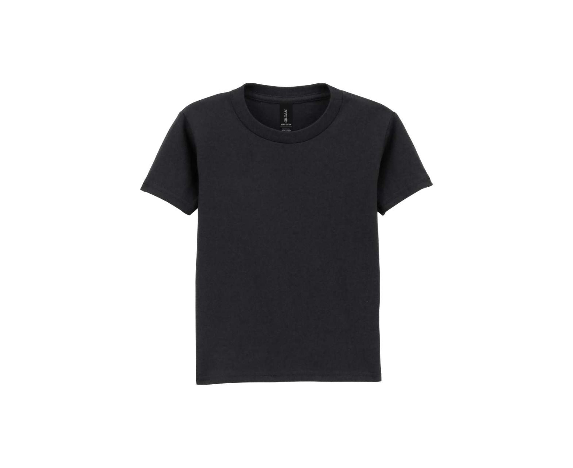 GIP5100 | Heavy Cotton™ Toddler T-Shirt Black