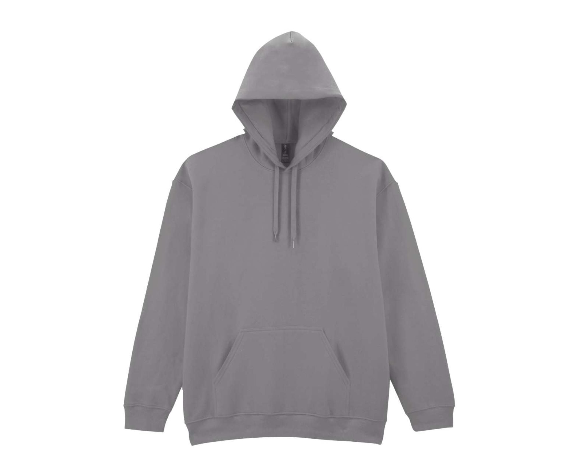 GISF500 | Softstyle® Midweight Fleece Adult Hoodie Cement
