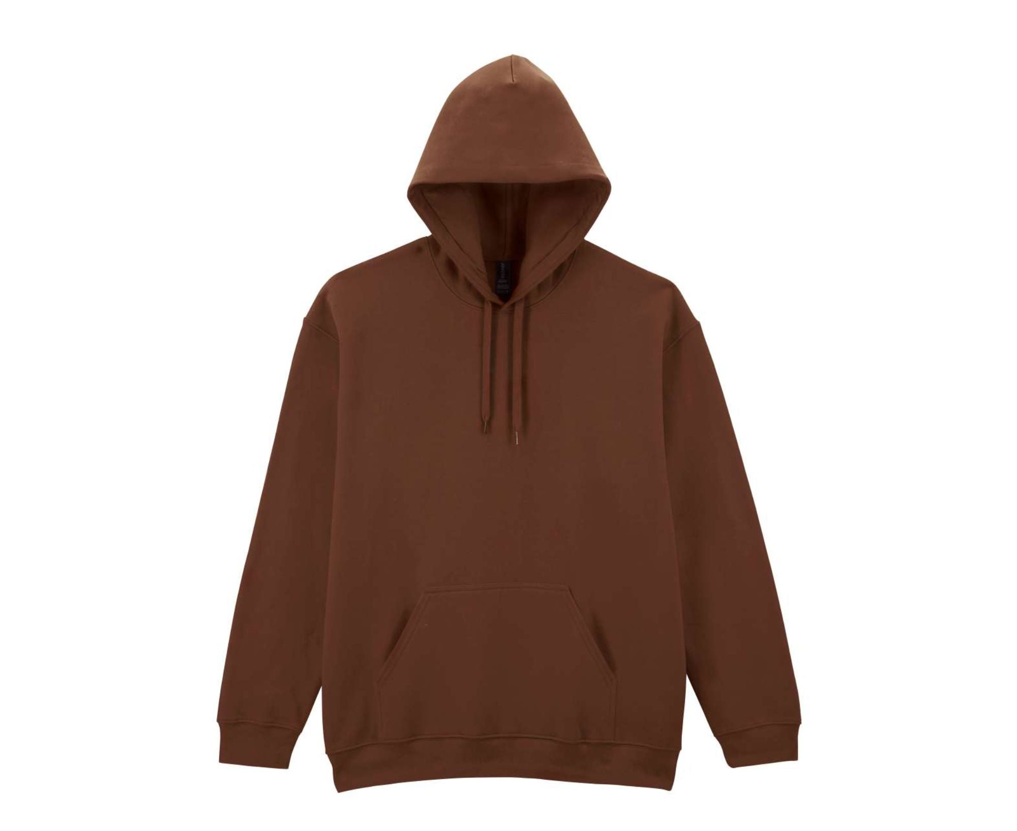 GISF500 | Softstyle® Midweight Fleece Adult Hoodie Cocoa