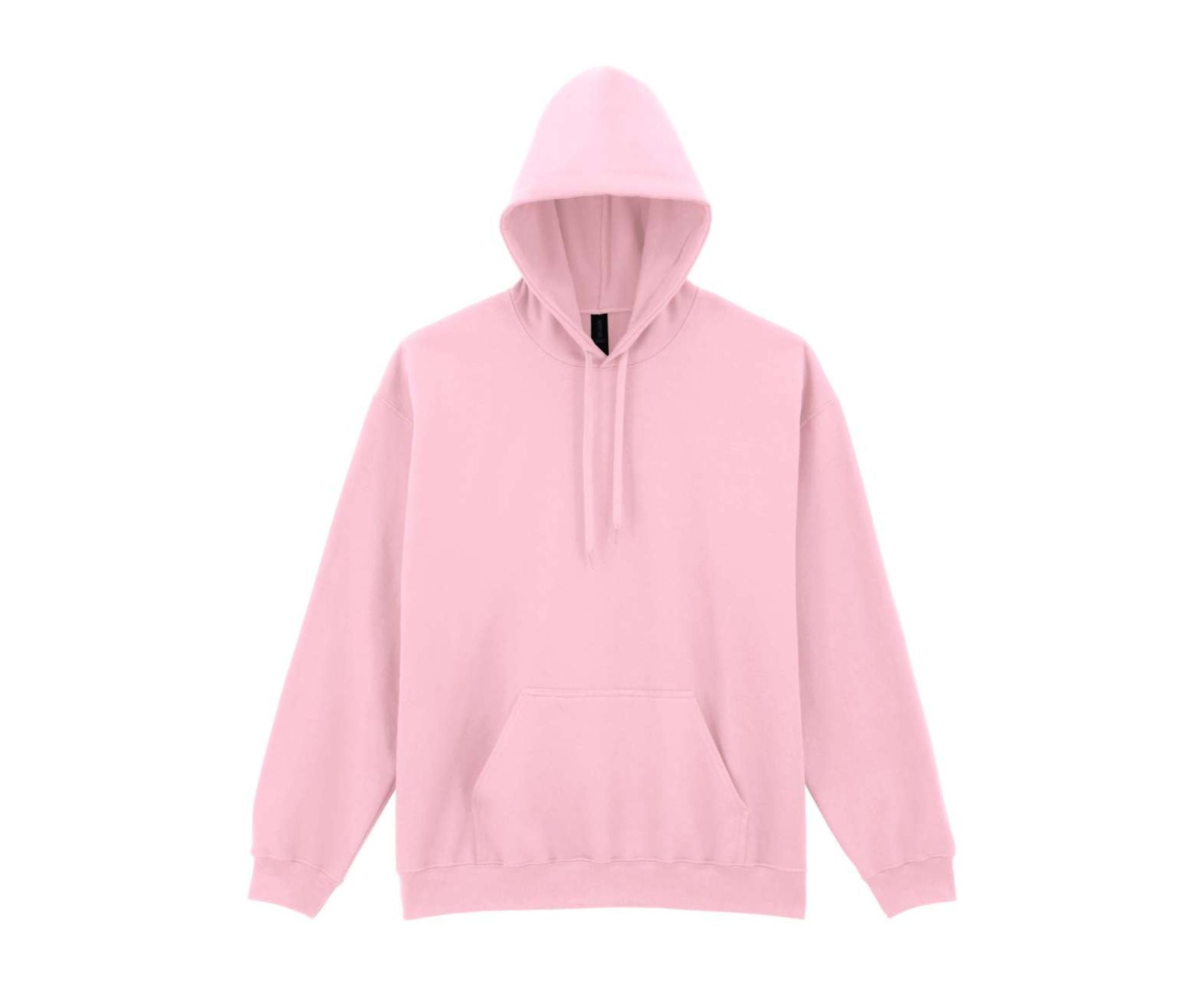 GISF500 | Softstyle® Midweight Fleece Adult Hoodie Light Pink