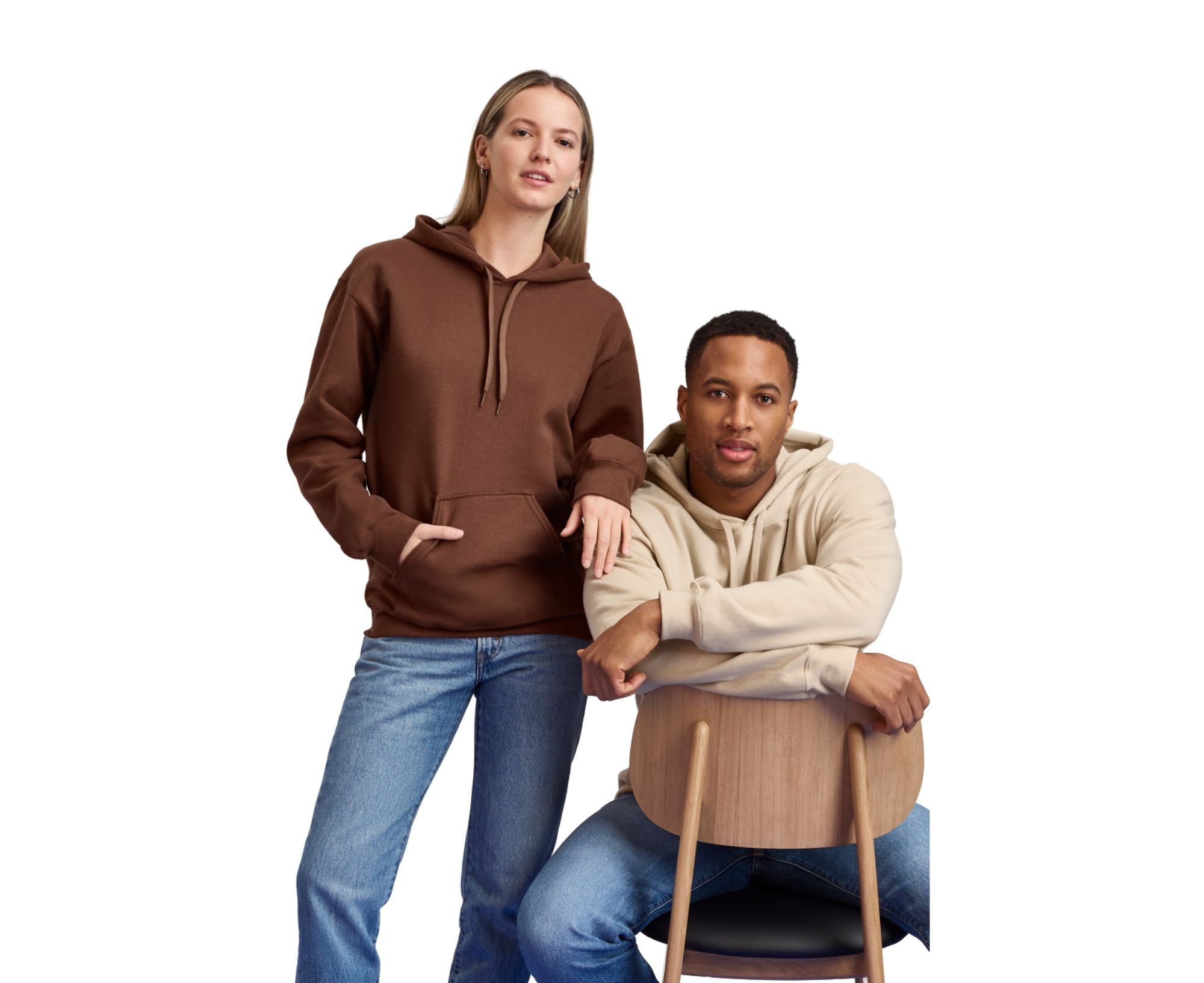 GISF500 | Softstyle® Midweight Fleece Adult Hoodie