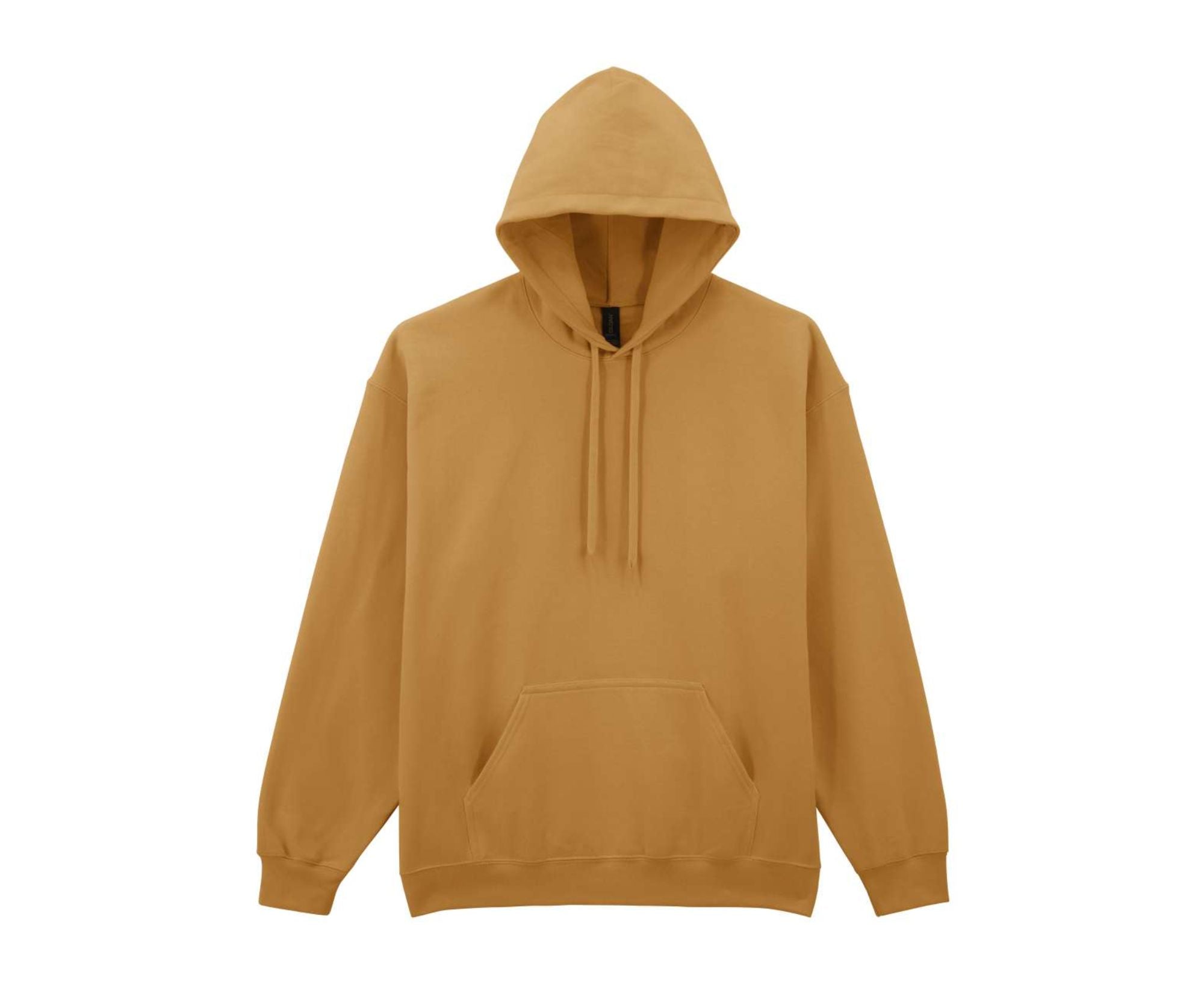 GISF500 | Softstyle® Midweight Fleece Adult Hoodie Mustard