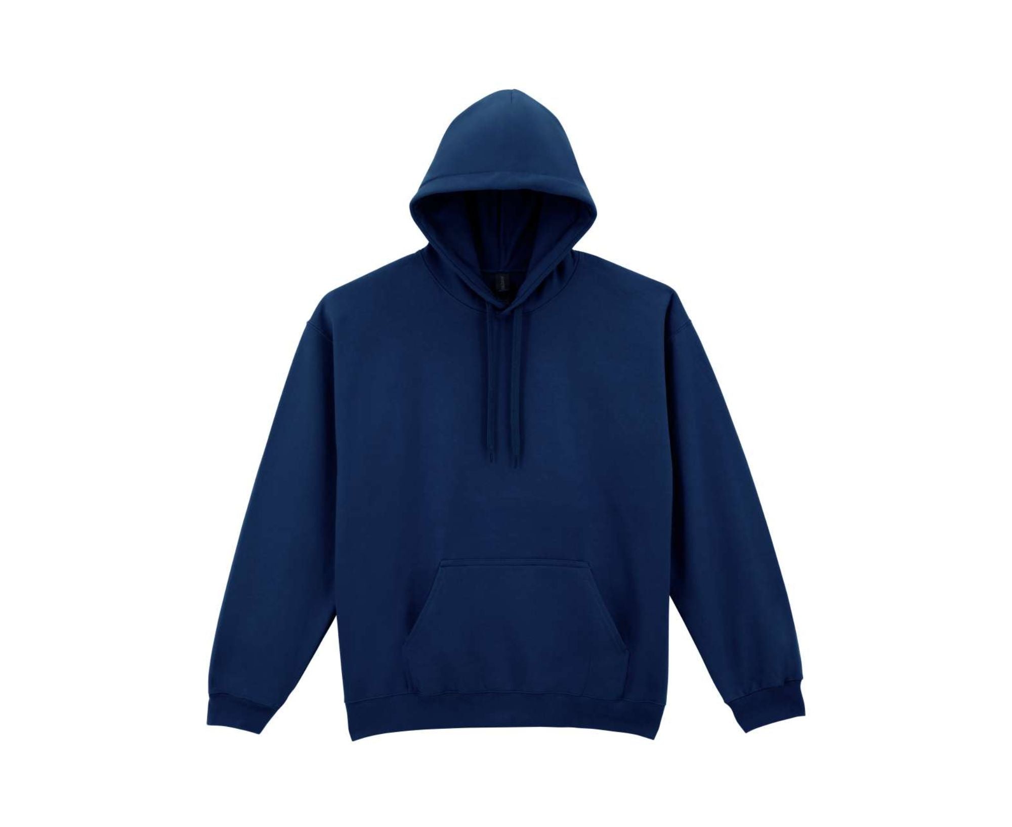 GISF500 | Softstyle® Midweight Fleece Adult Hoodie Navy