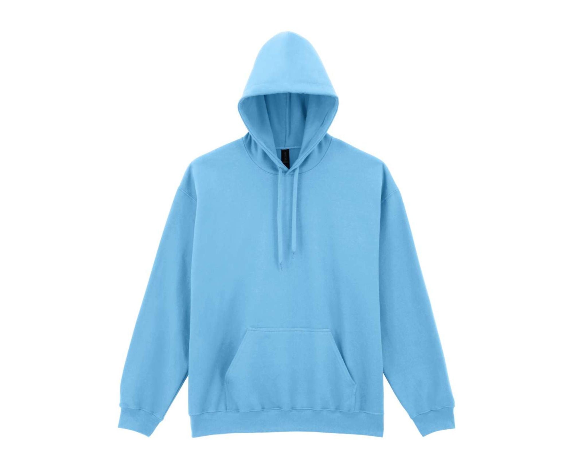 GISF500 | Softstyle® Midweight Fleece Adult Hoodie Sky