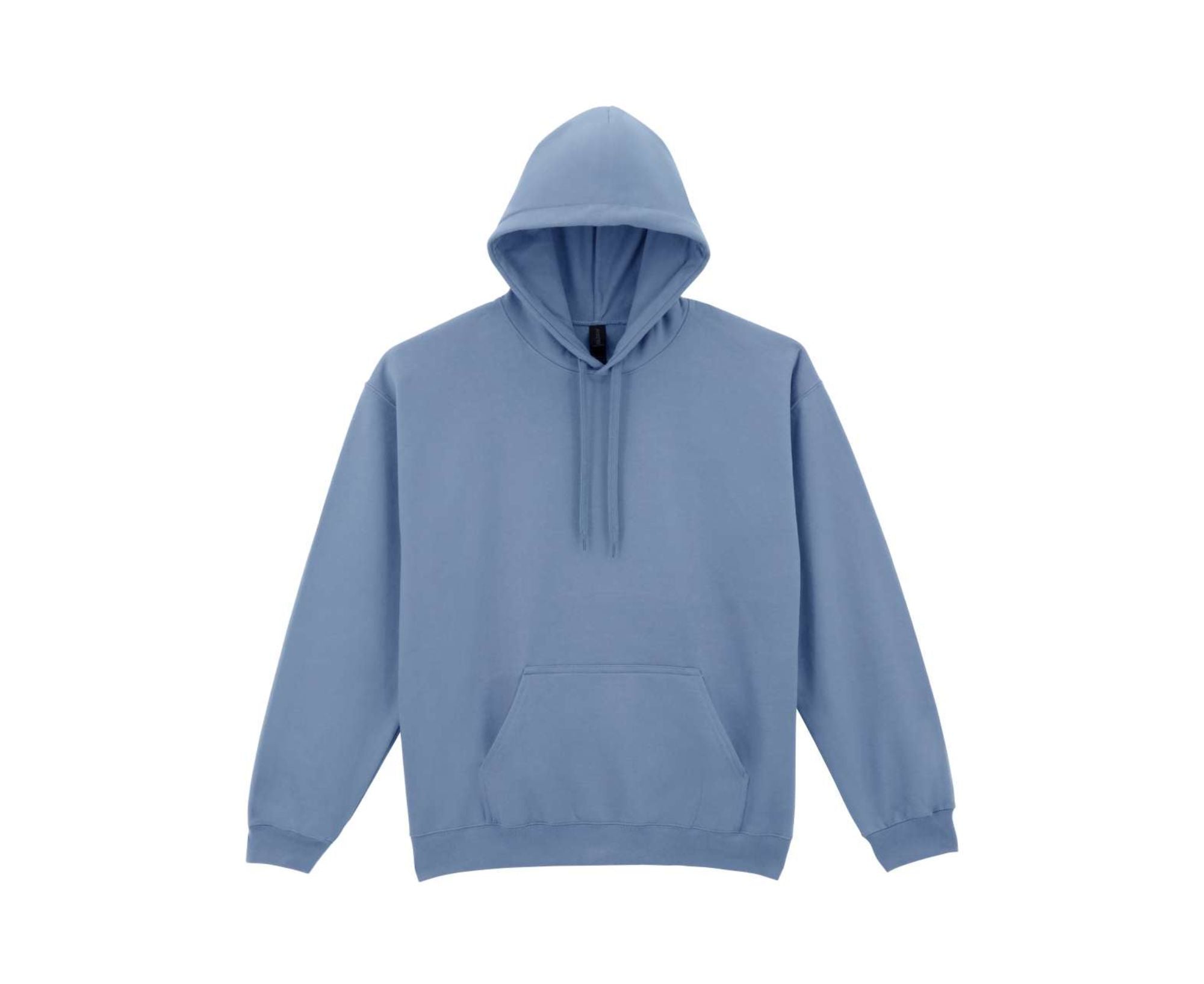GISF500 | Softstyle® Midweight Fleece Adult Hoodie Stone Blue