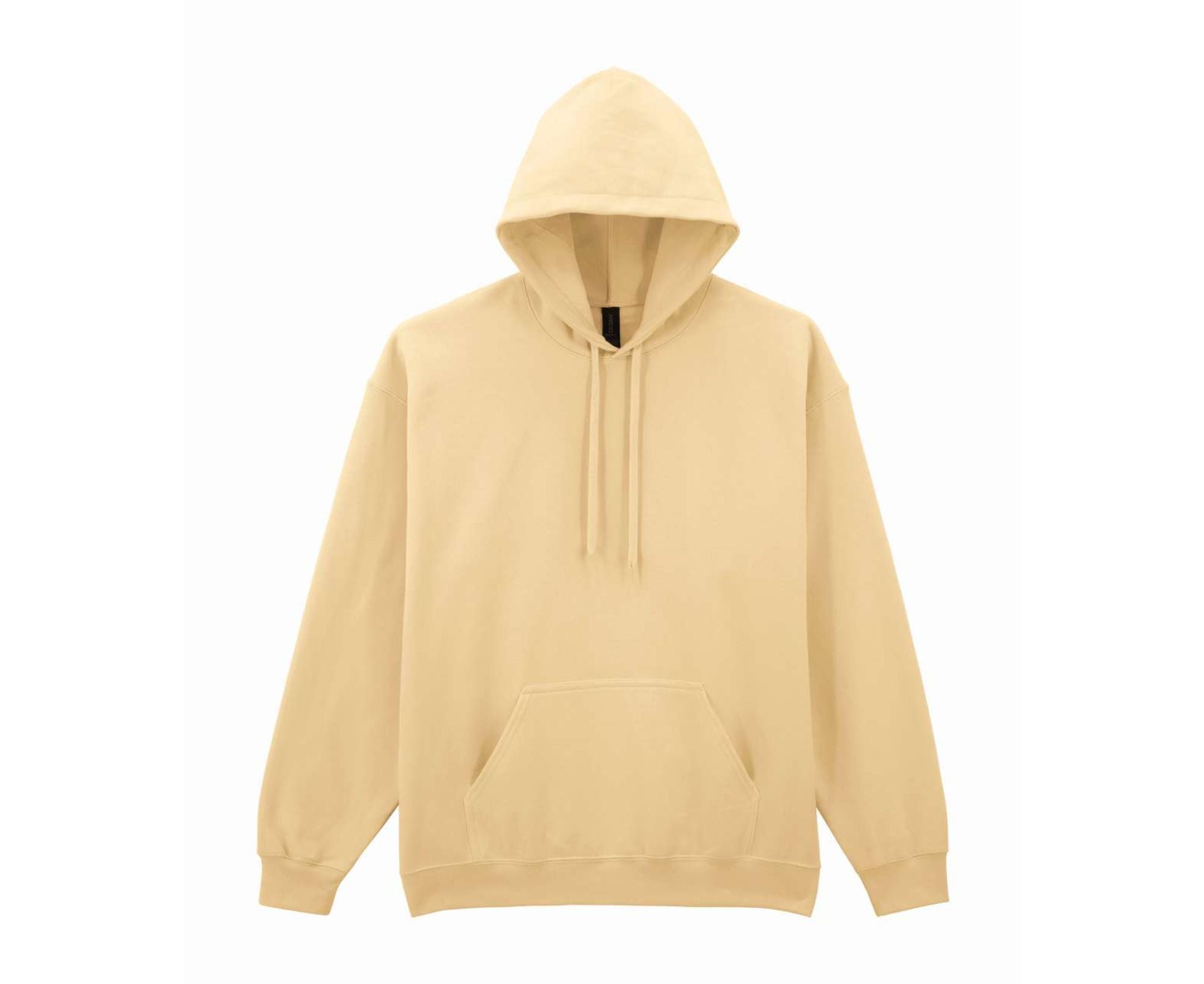 GISF500 | Softstyle® Midweight Fleece Adult Hoodie Yellow Haze
