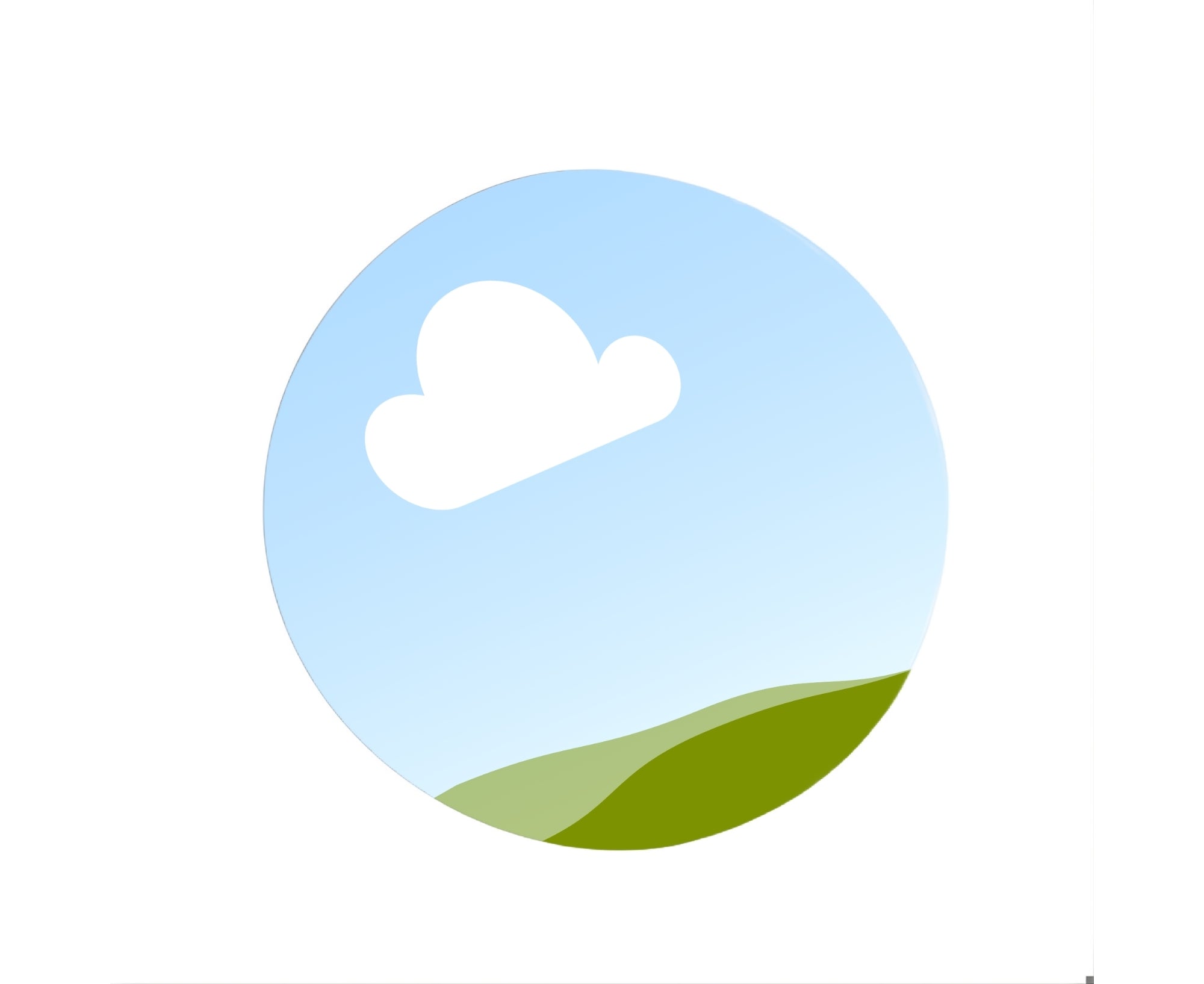 GPRSCC | Round Sublimation Ceramic Crnament - 8.1 cm x 8.1 cm 8.2 cm x 8.2 cm