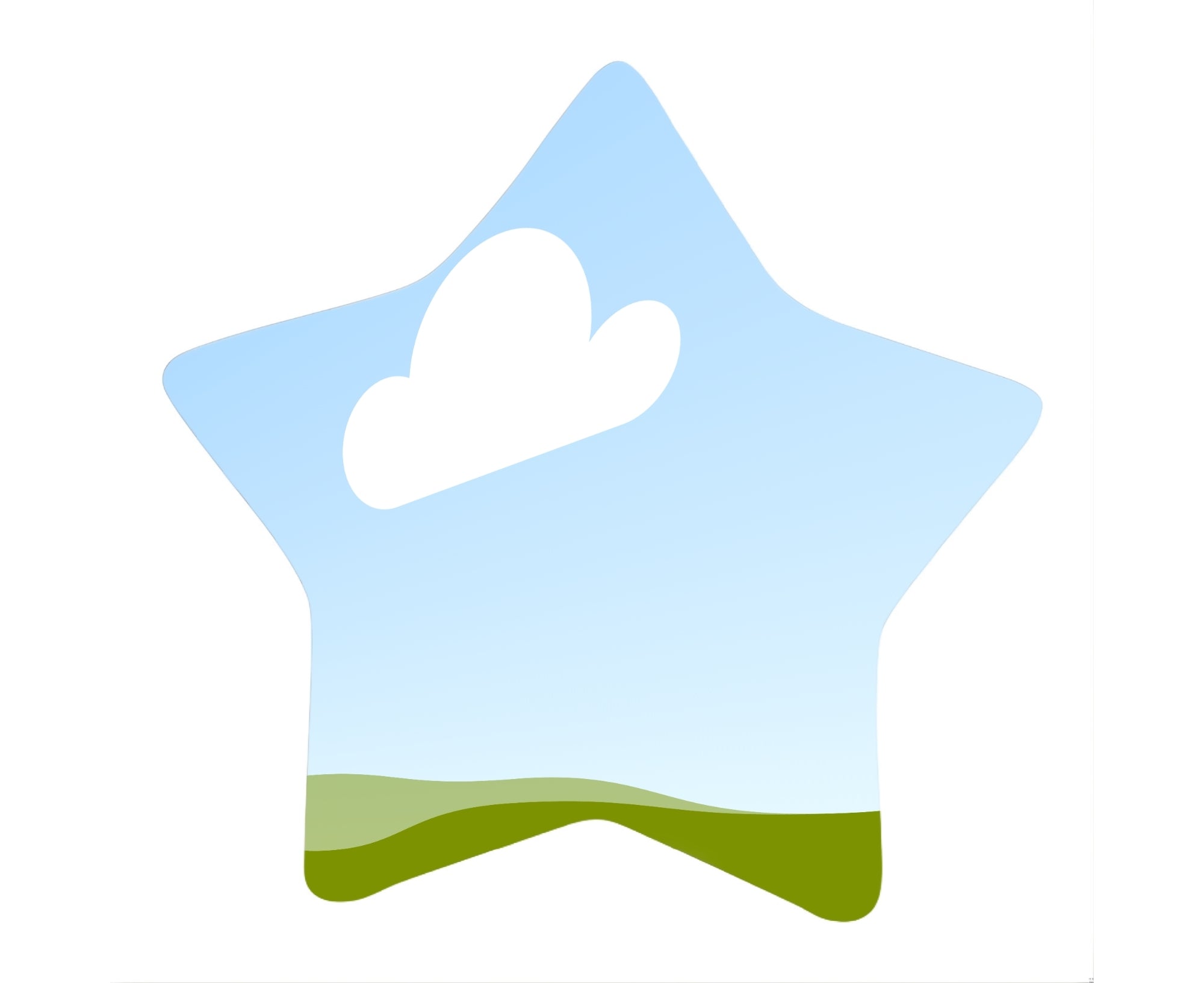 GPSCSO | Sublimation Ceramic Star Ornament - 8.2 cm x 8.2 cm 8.2 cm x 8.2 cm