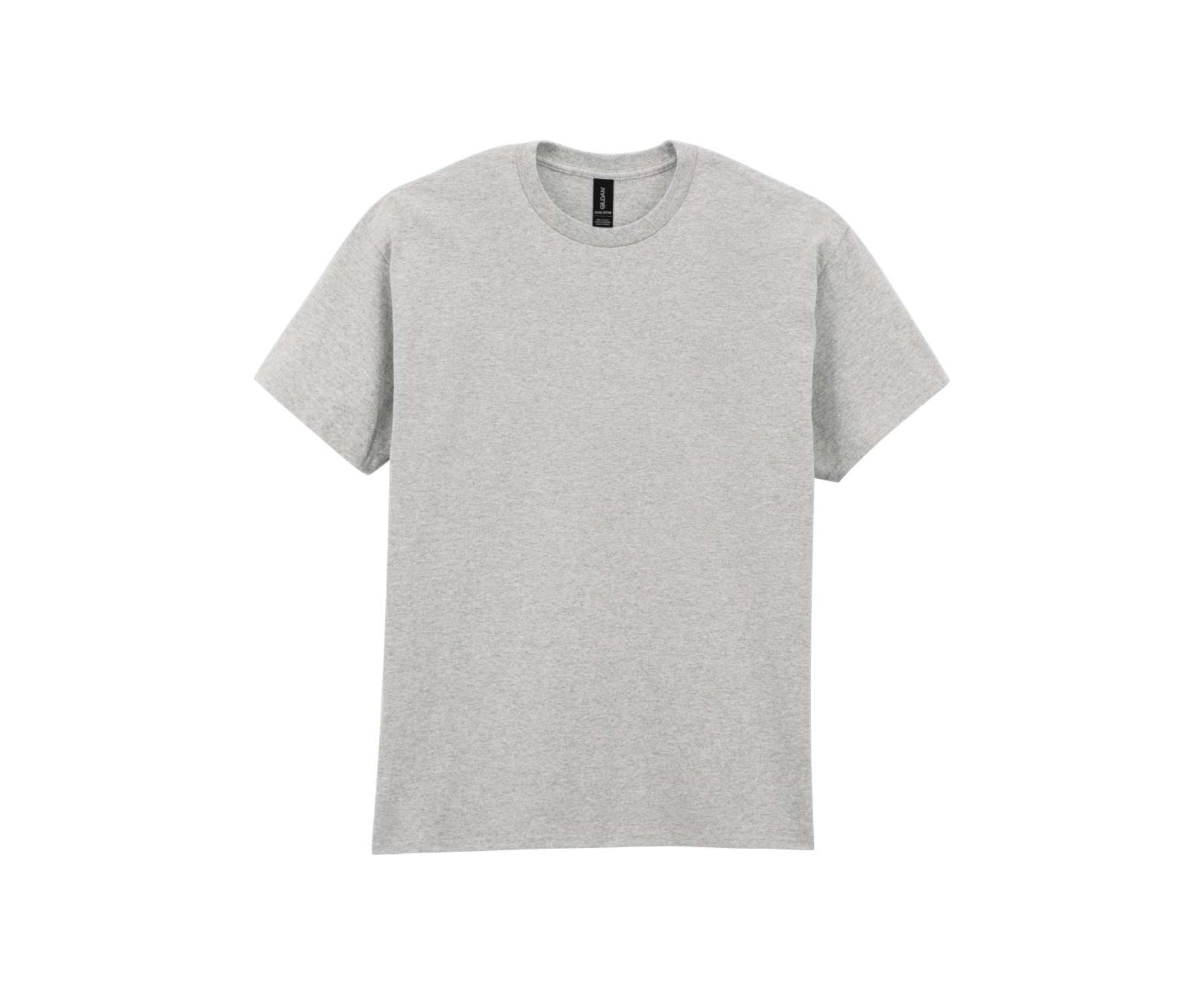 GI2000 | Ultra Cotton™ Adult T-Shirt Ash Grey