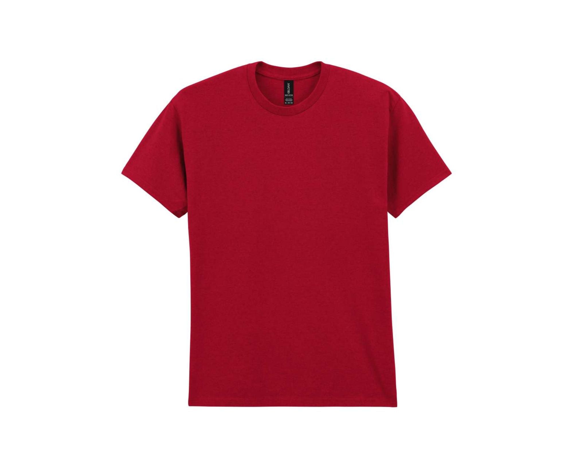 GI5000 | Heavy Cotton™ Adult T-Shirt Antique Cherry Red