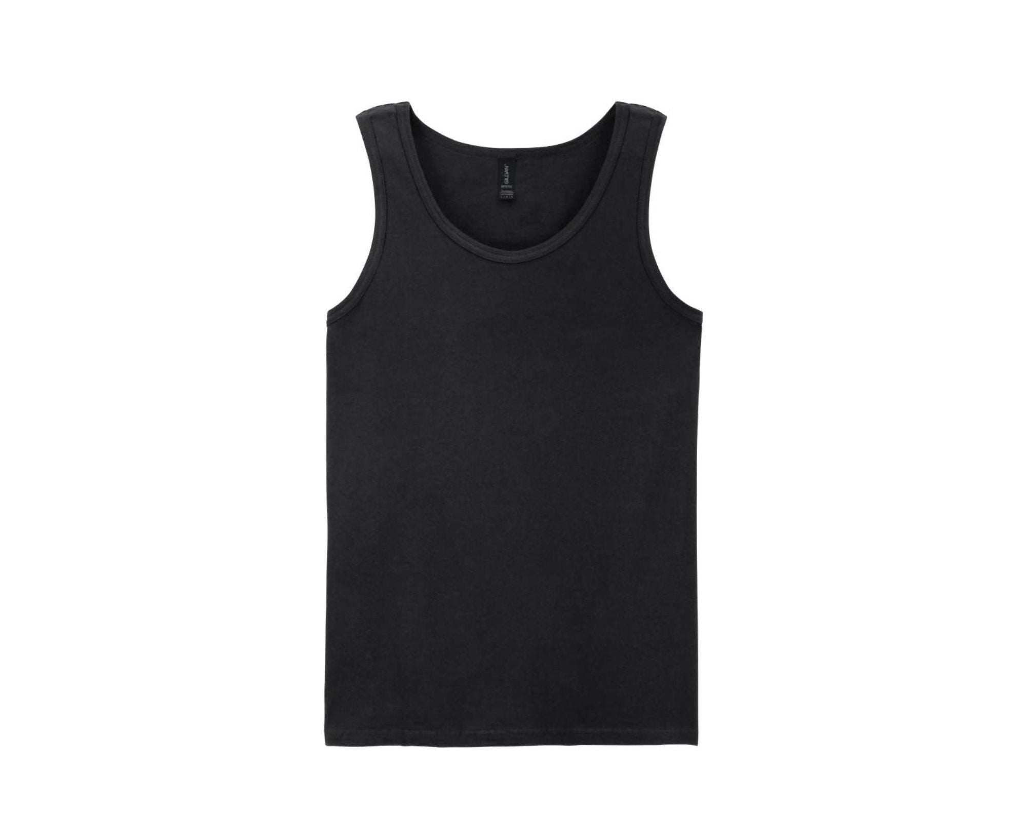 GI64200 | Softstyle® Tank Top Black