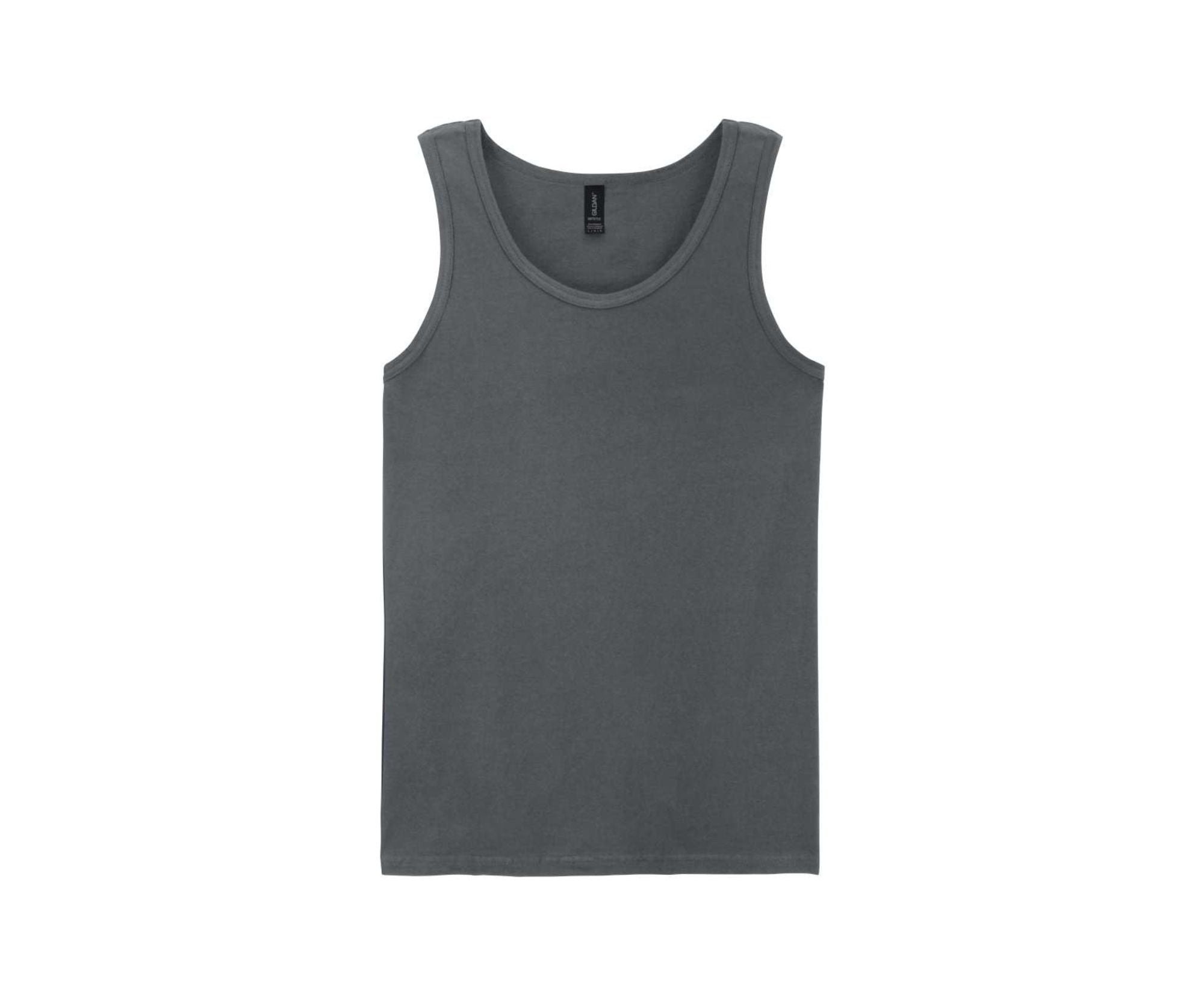 GI64200 | Softstyle® Tank Top Charcoal