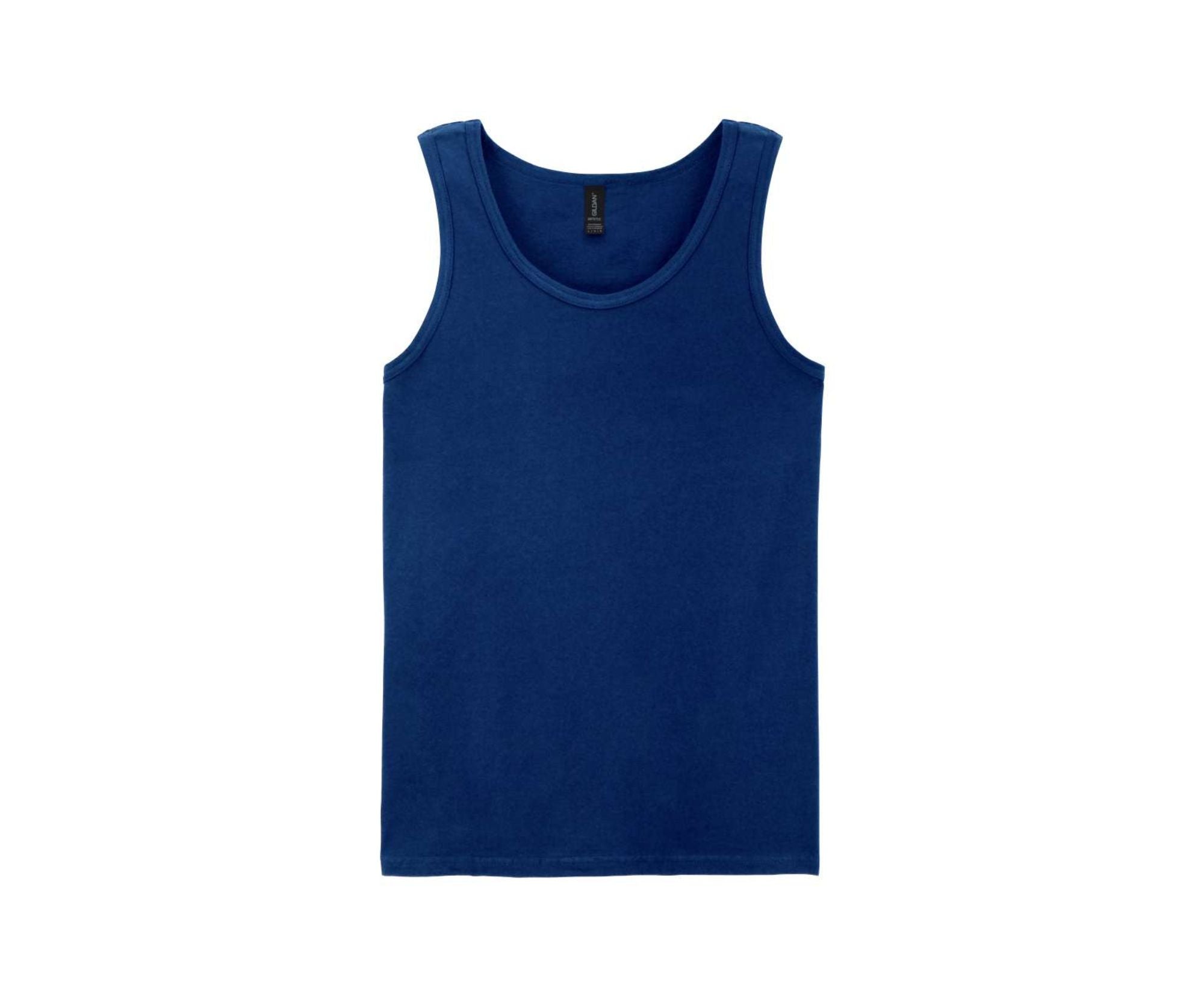 GI64200 | Softstyle® Tank Top Navy