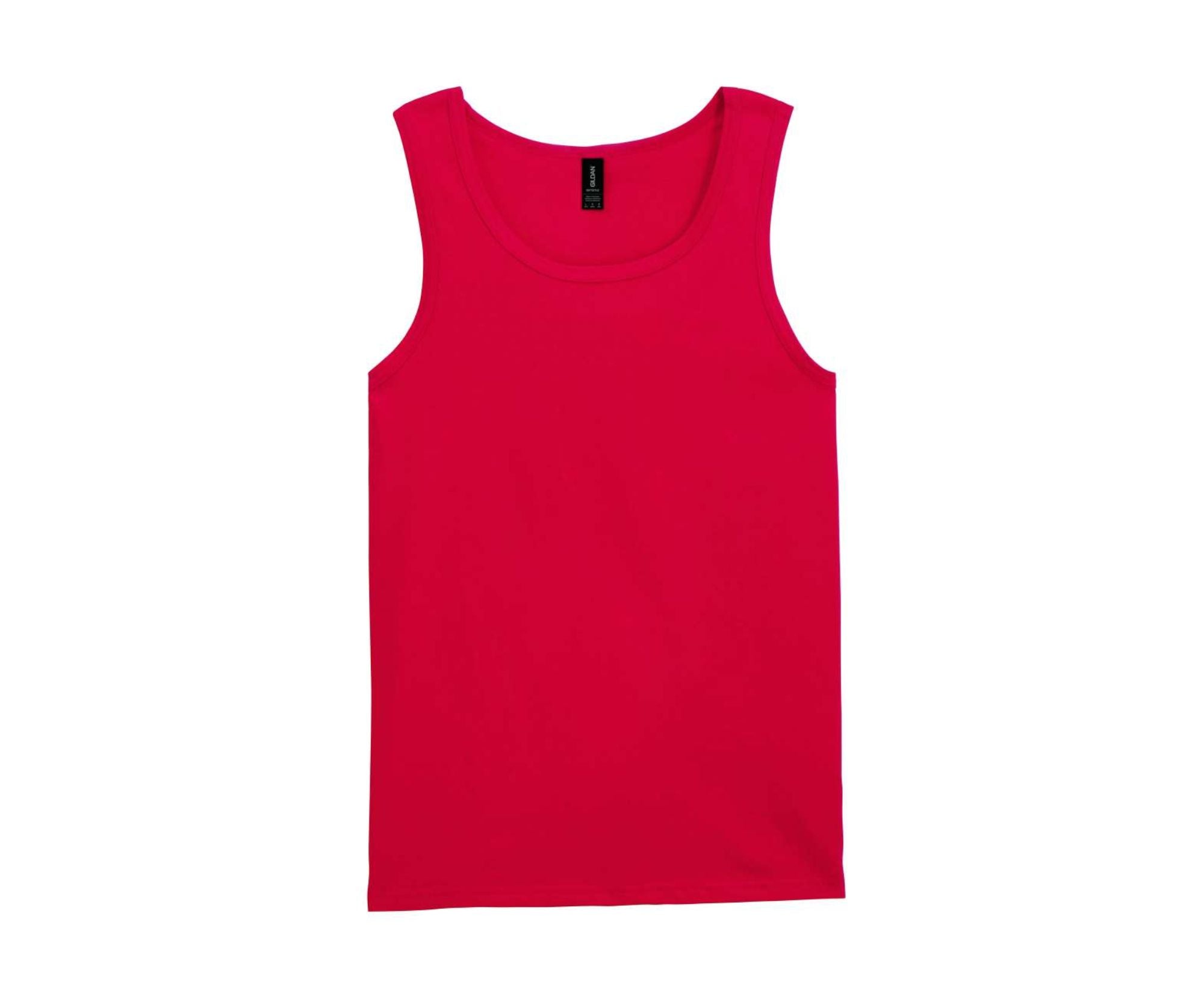 GI64200 | Softstyle® Tank Top Red