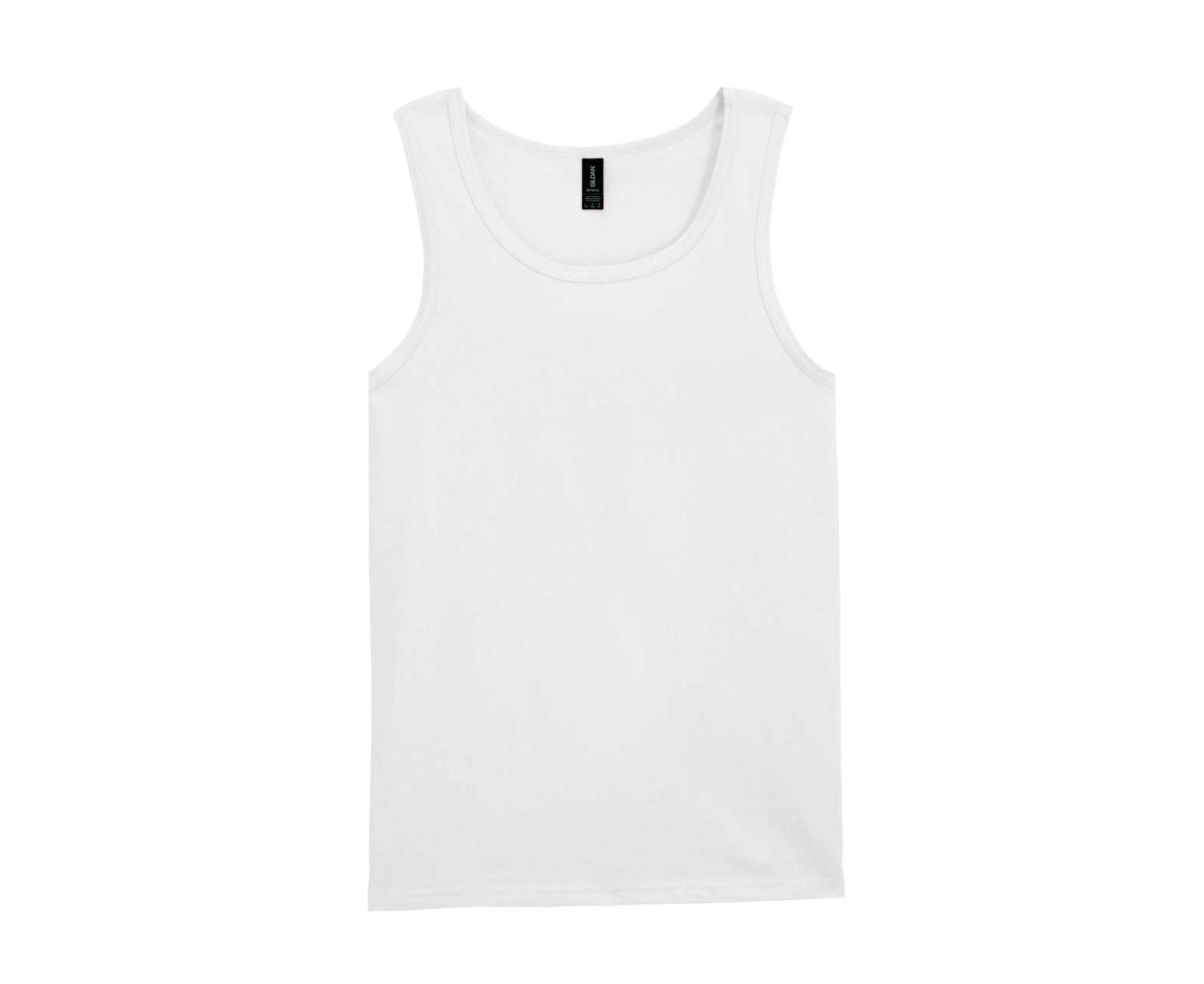 GI64200 | Softstyle® Tank Top White