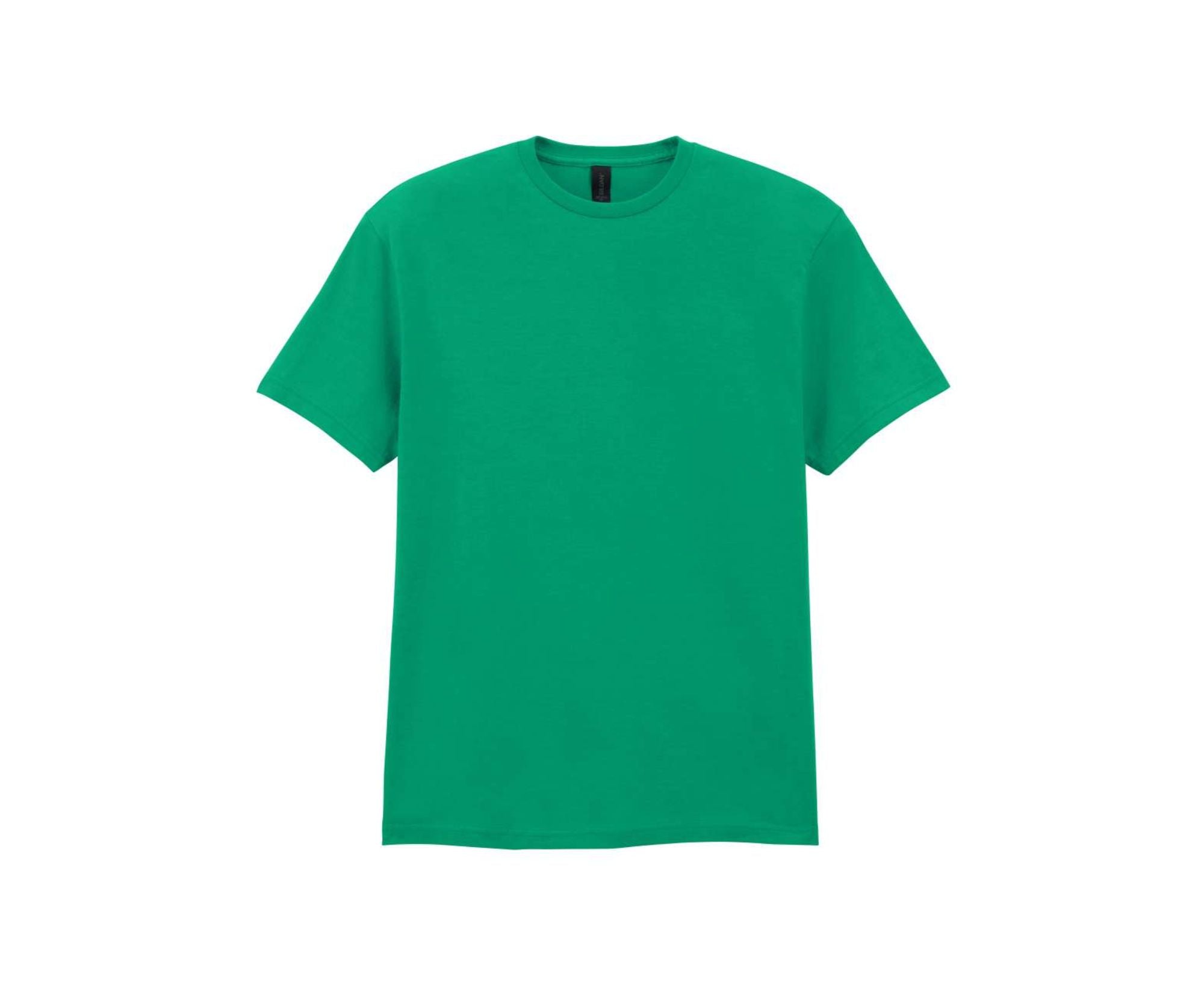 GI67000 | Softstyle® CVC Adult T-Shirt Kelly Mist